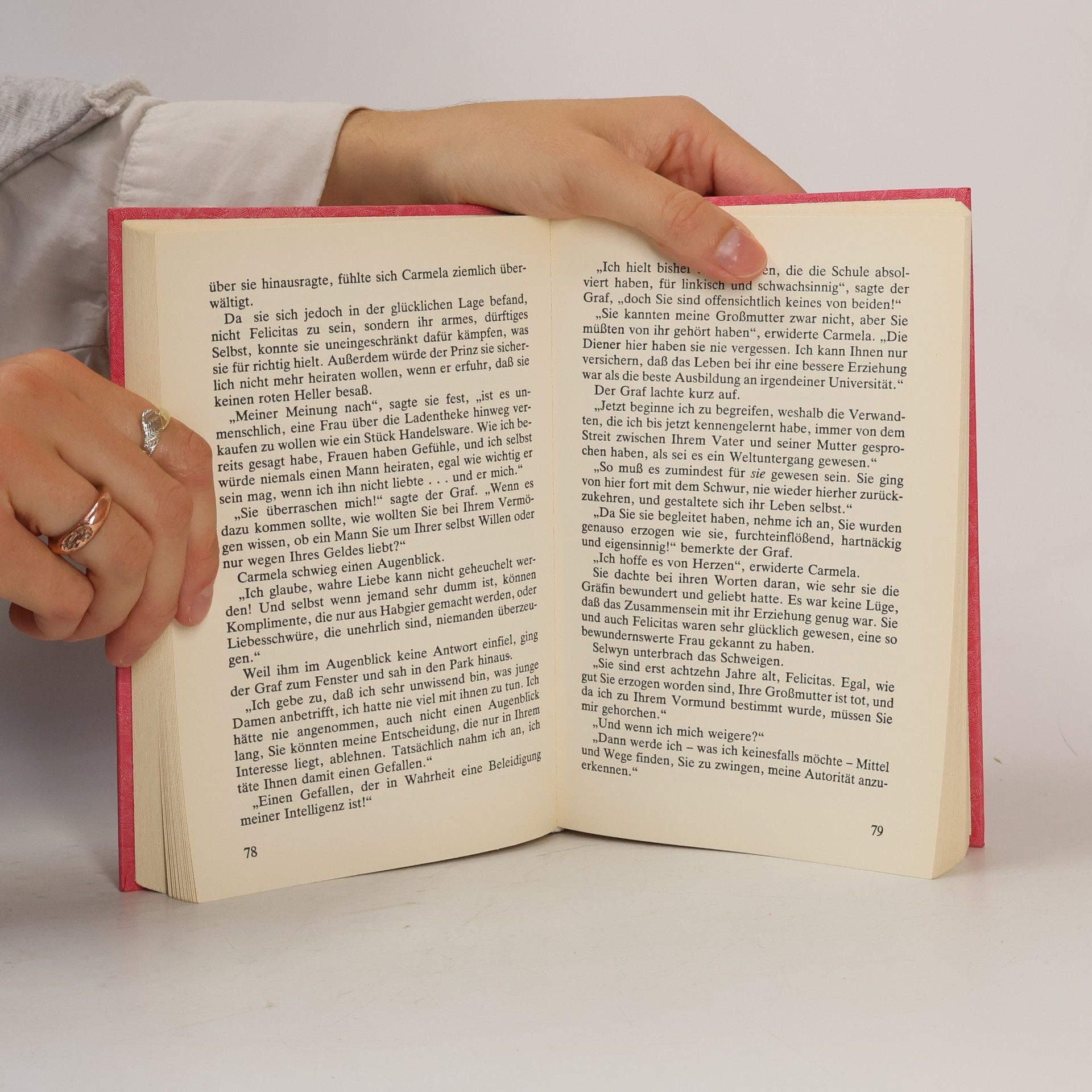 Barbara Cartland Carmelas gefährliches Spiel