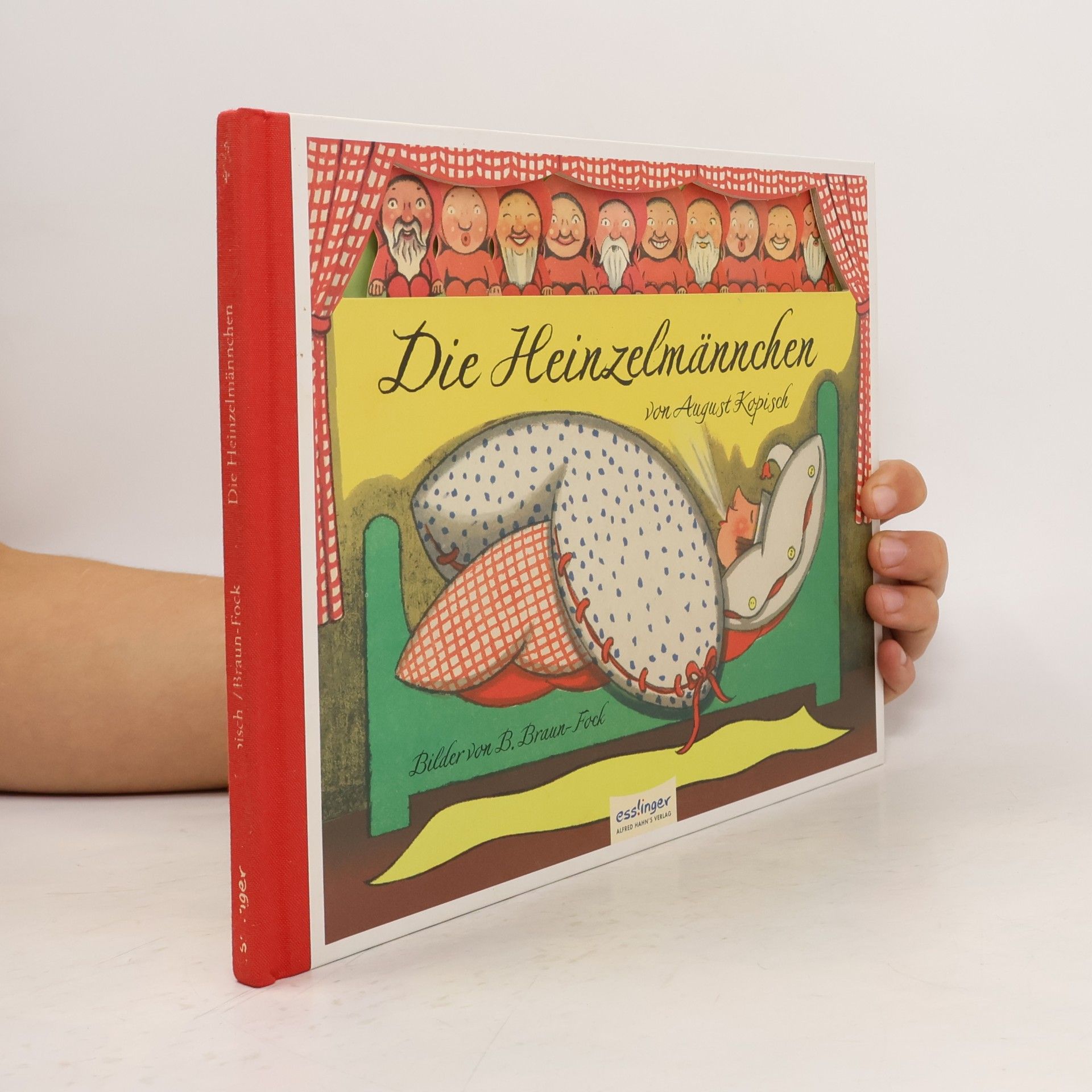 August Kopisch Die Heinzelmannchen