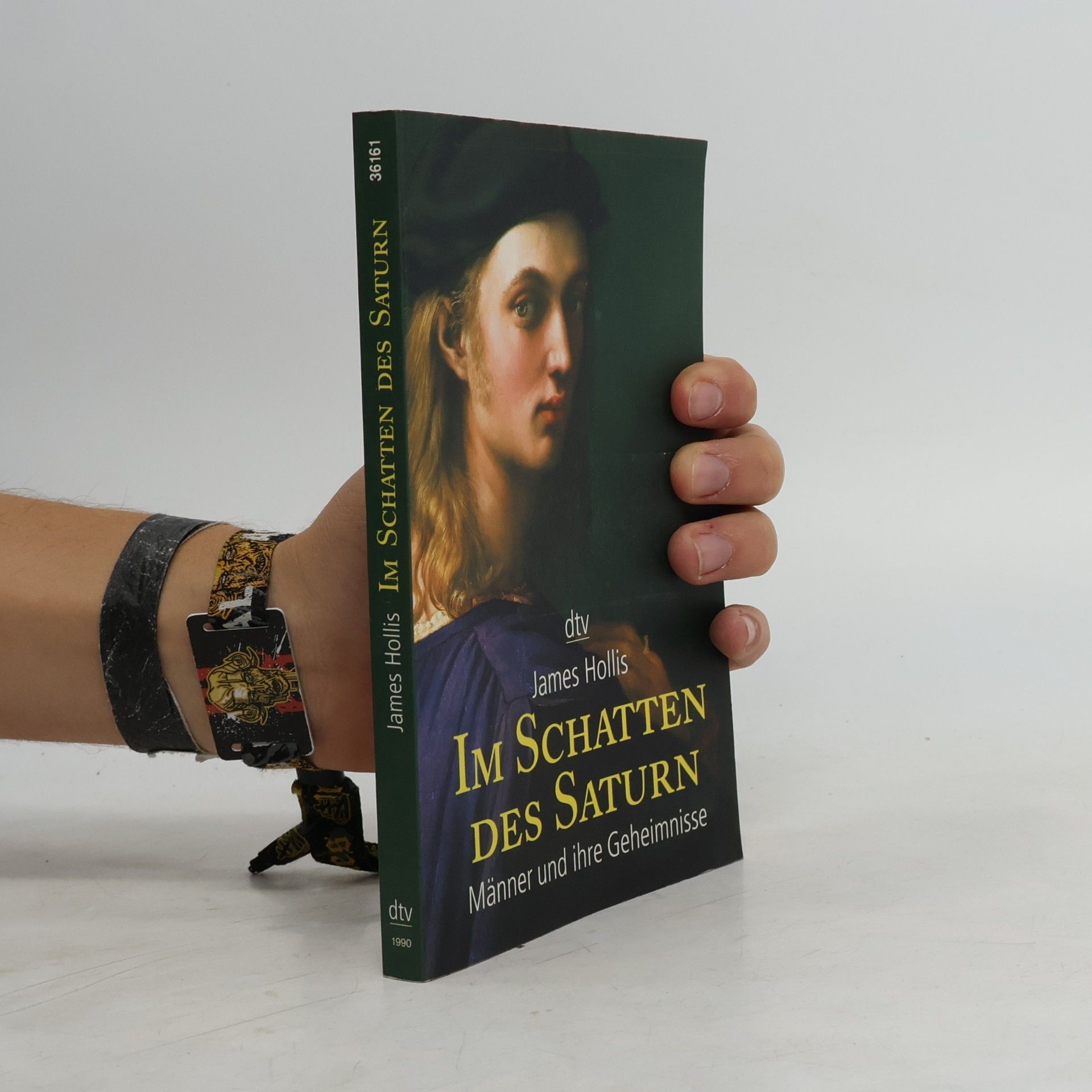 James Hollis Im Schatten des Saturn