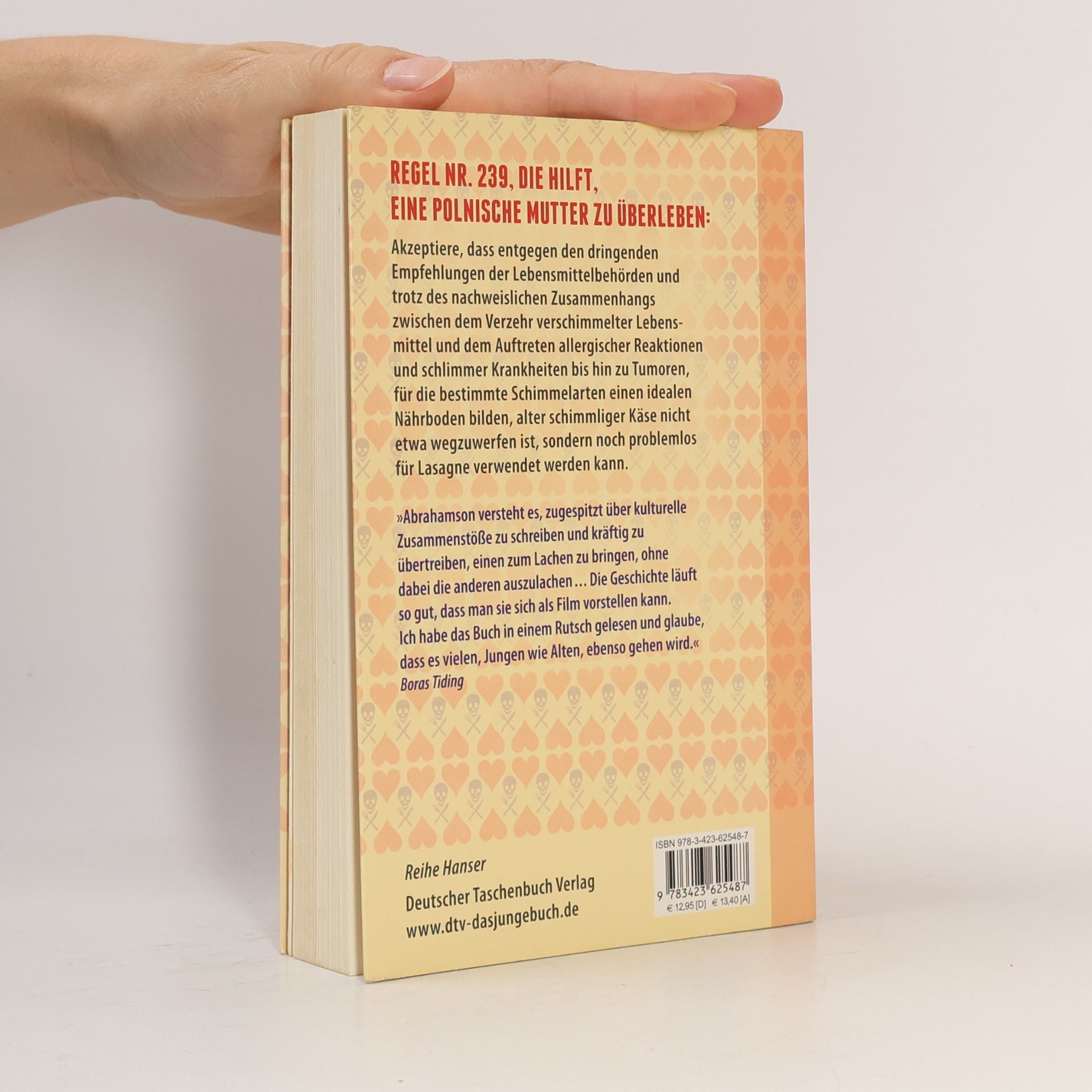 Emmy Abrahamson Widerspruch zwecklos oder wie man eine polnische Mutter überlebt