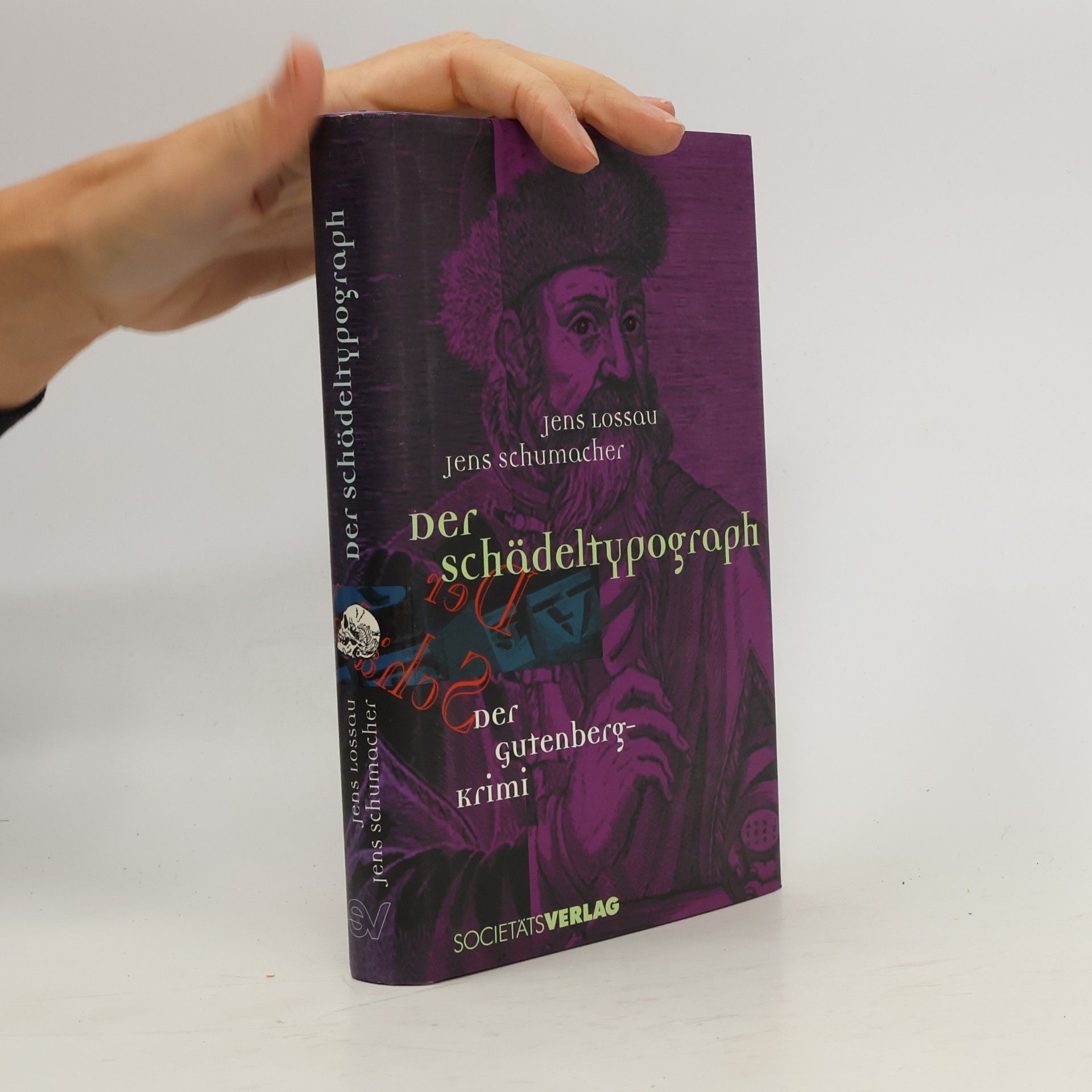 Jens Lossau Der Schädeltypograph