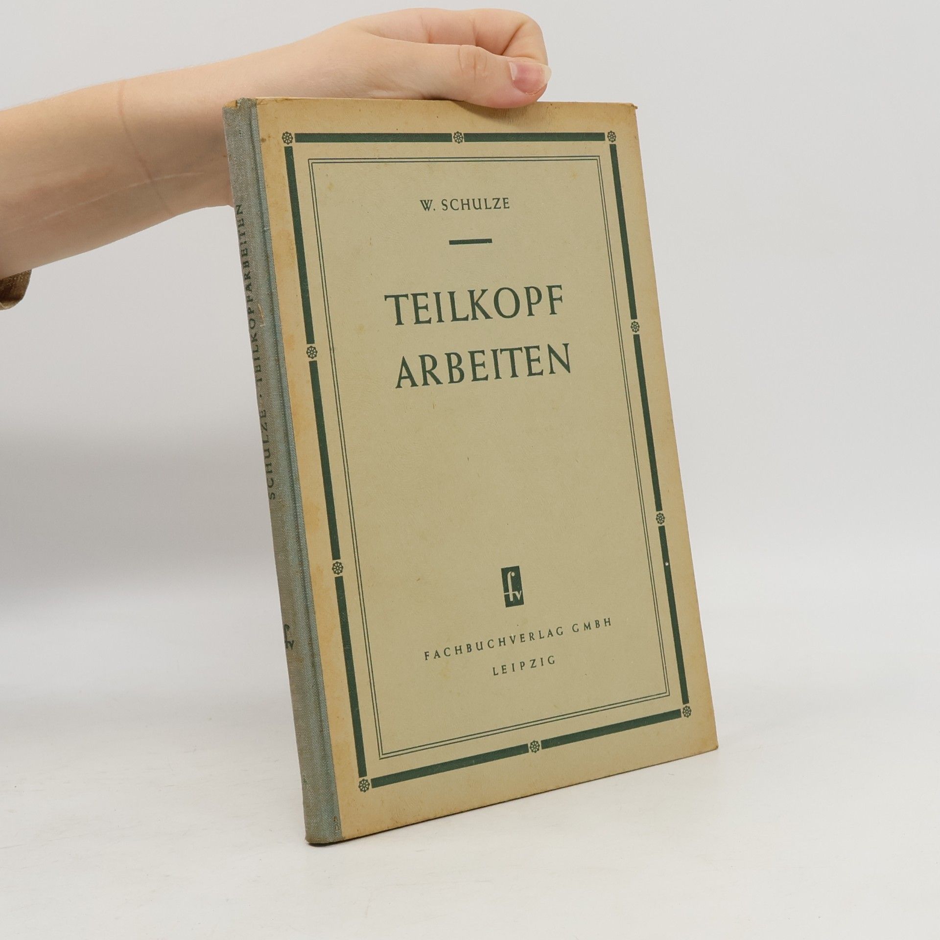 Teilkopf Arbeiten