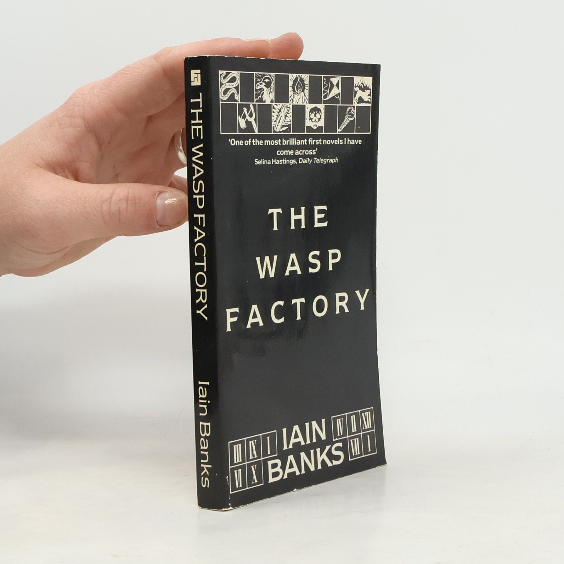 Iain M. Banks The Wasp Factory