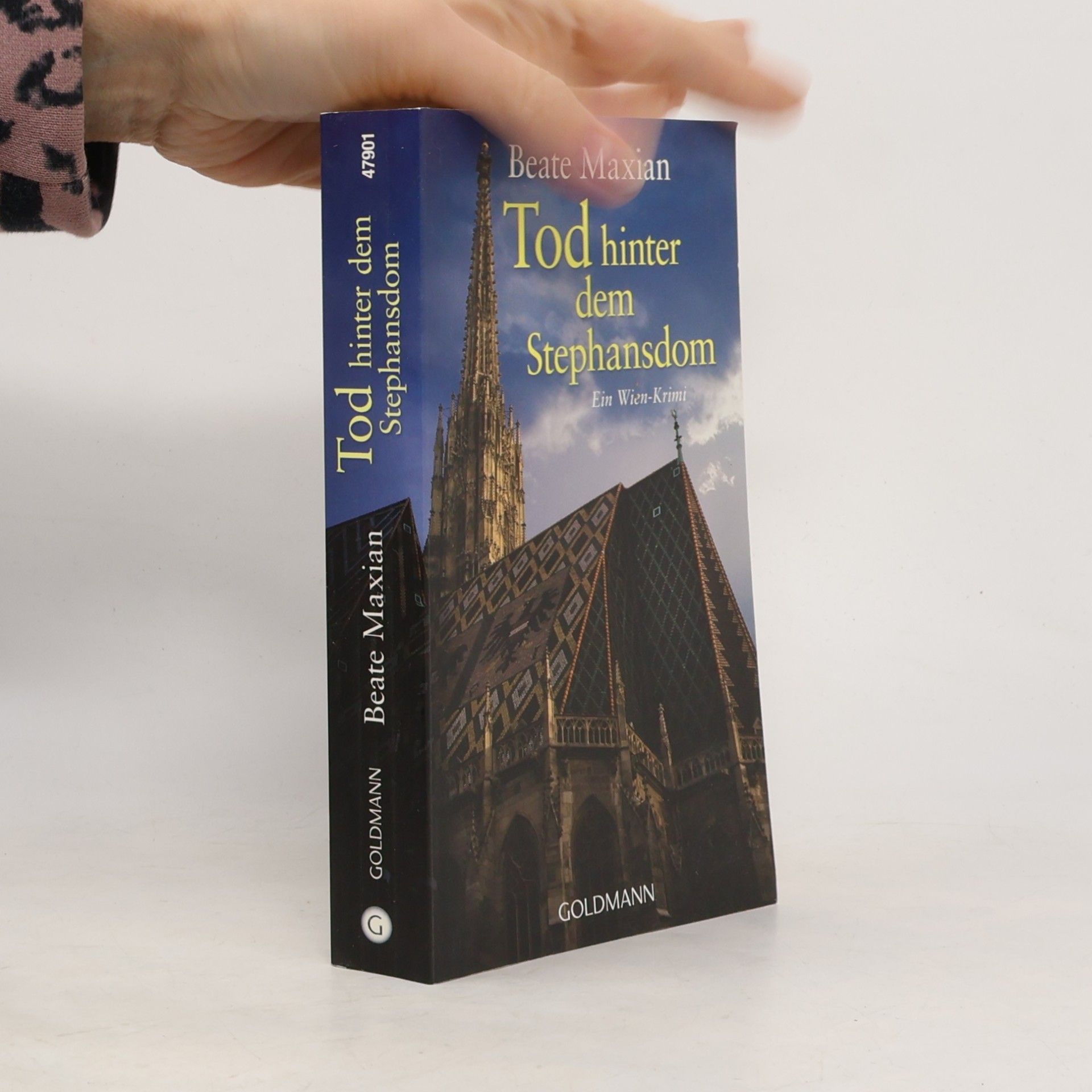 Beate Maxian Tod hinter dem Stephansdom