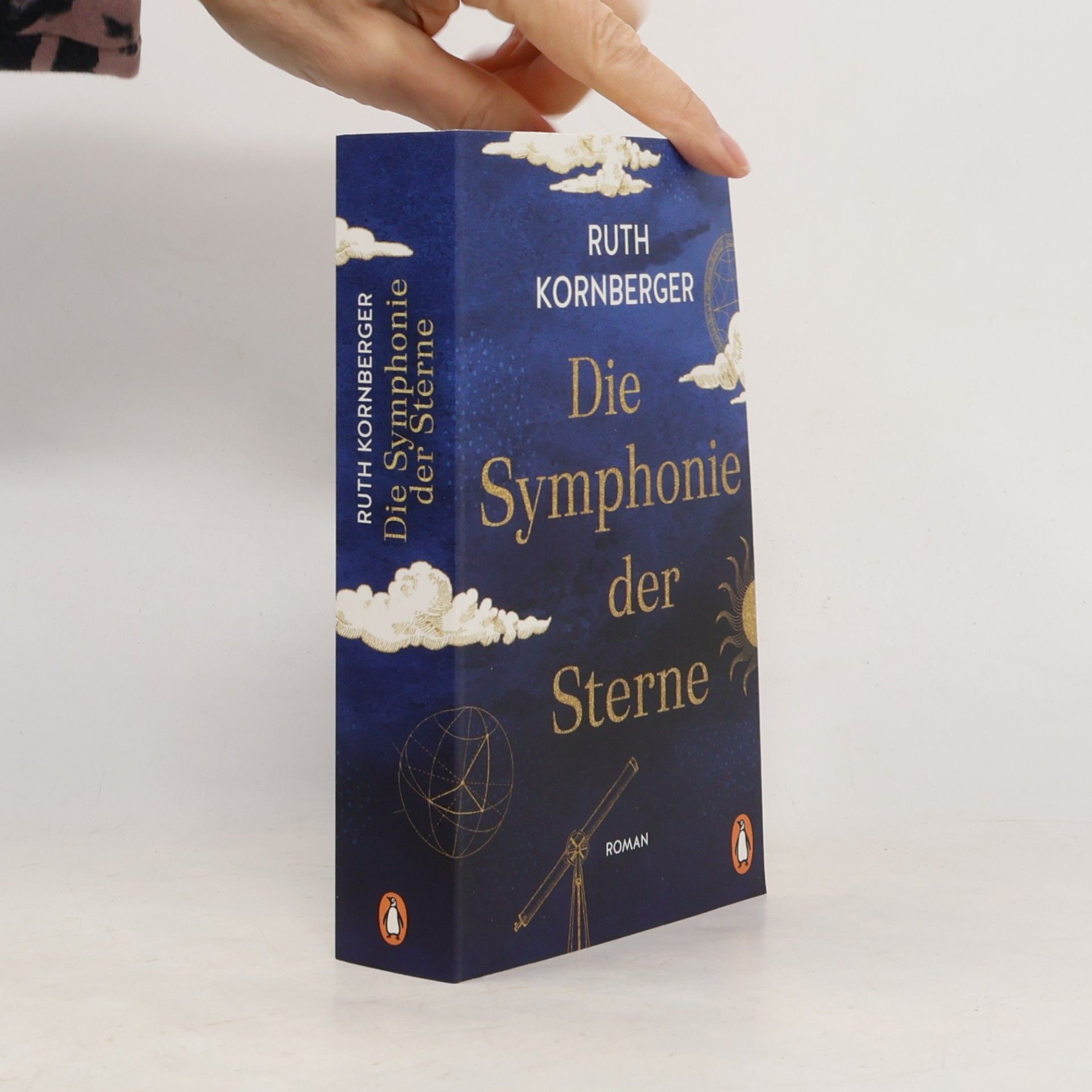Ruth Kornberger Die Symphonie der Sterne