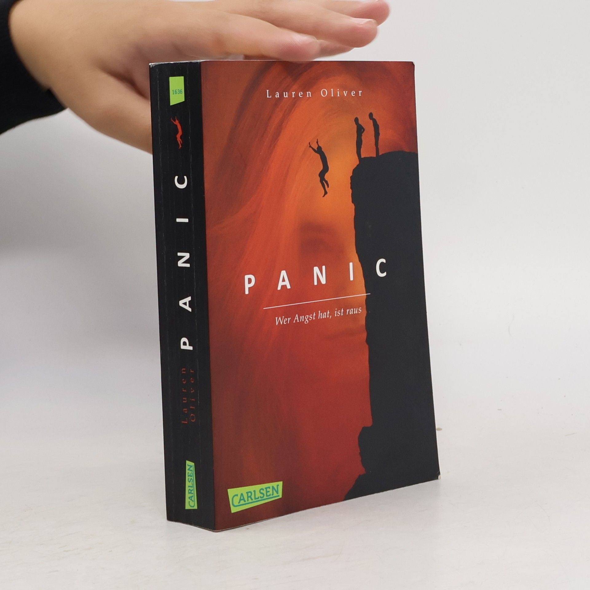 Lauren Oliver Panic