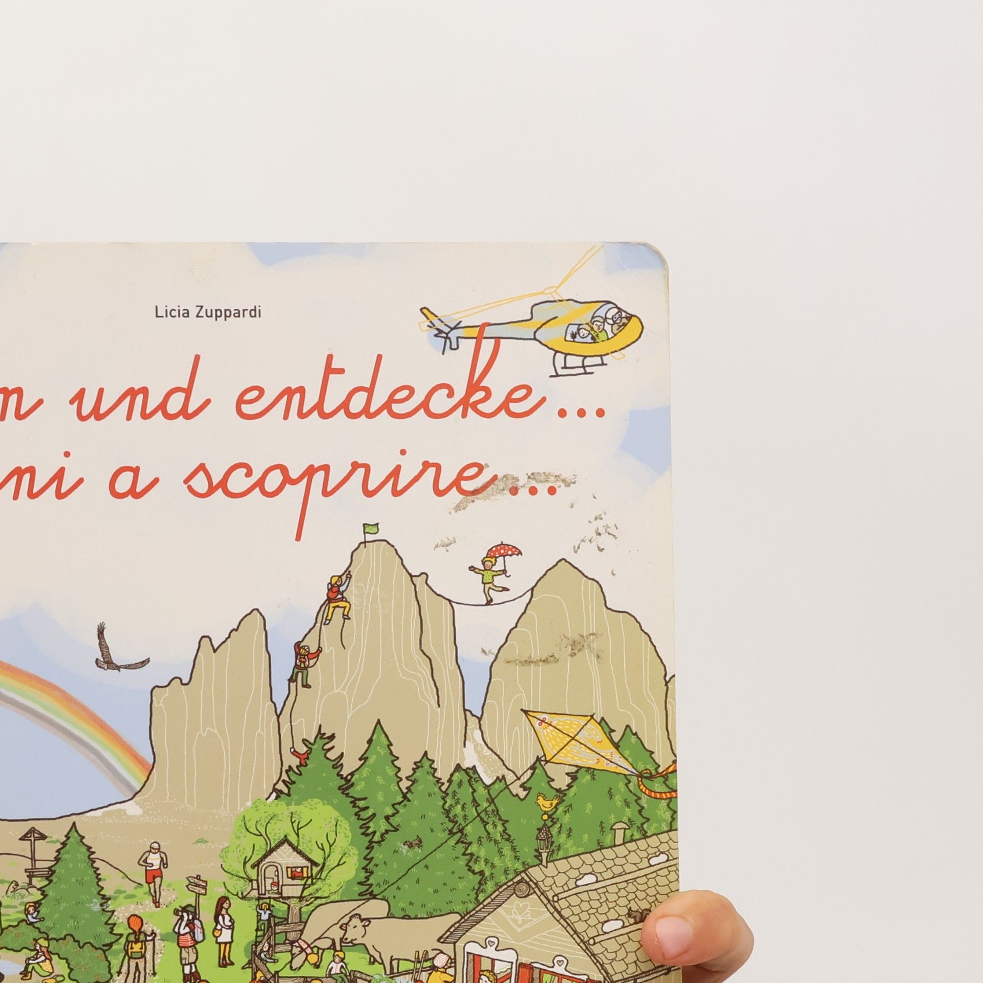 Licia Zuppardi Komm und entdecke ...