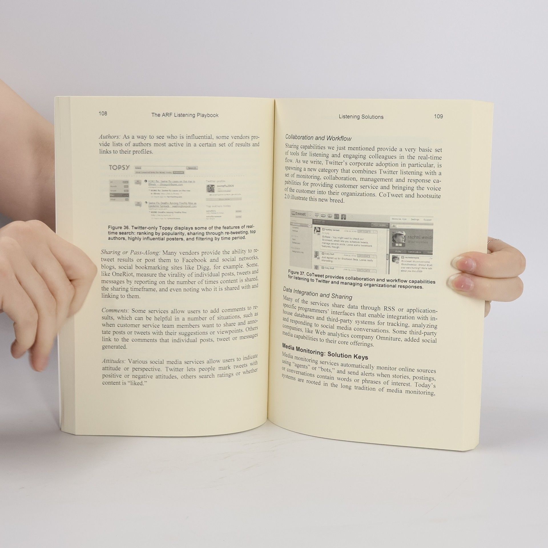 M. D. Stephen a. Rappaport The ARF Listening Playbook