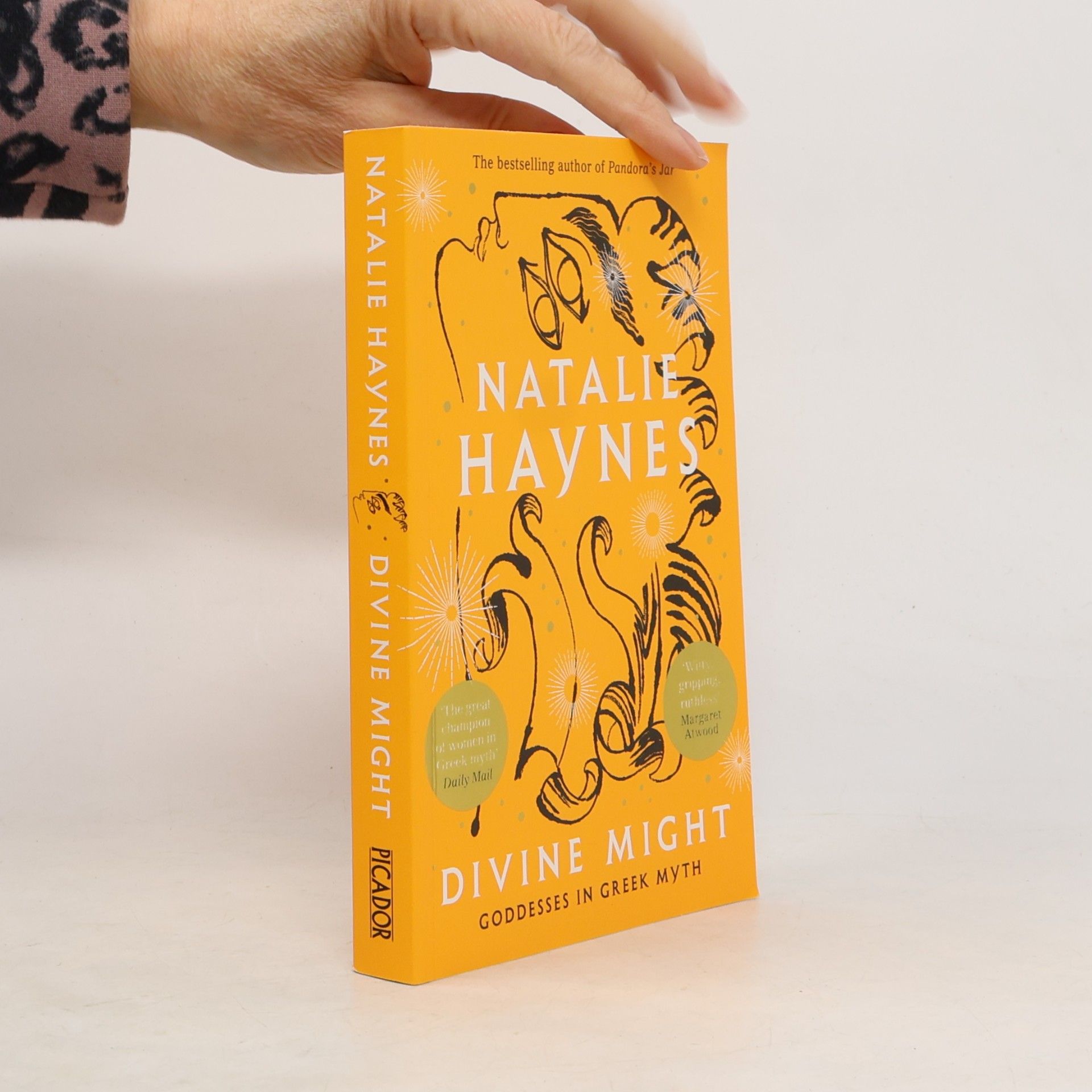Divine Might: Goddesses in Greek Myth