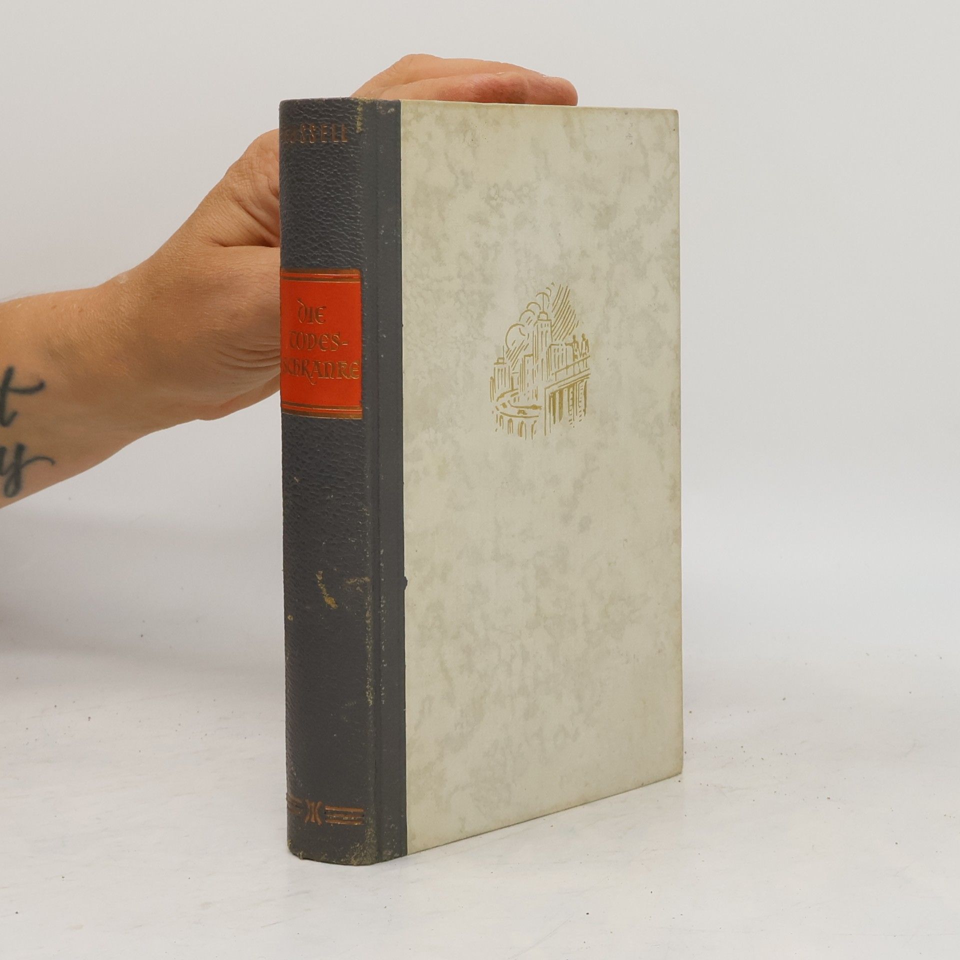 Eric Frank Russell Die tode schranke