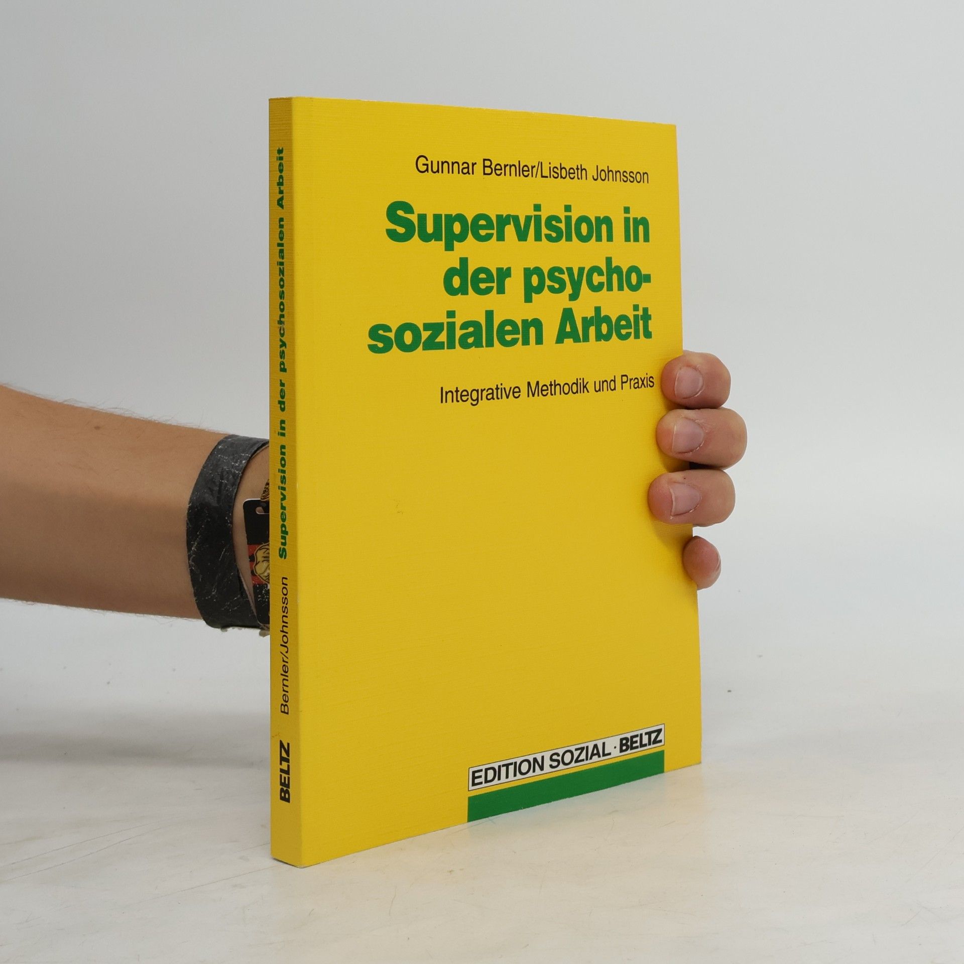 Gunnar Bernler Supervision in der psychosozialen Arbeit