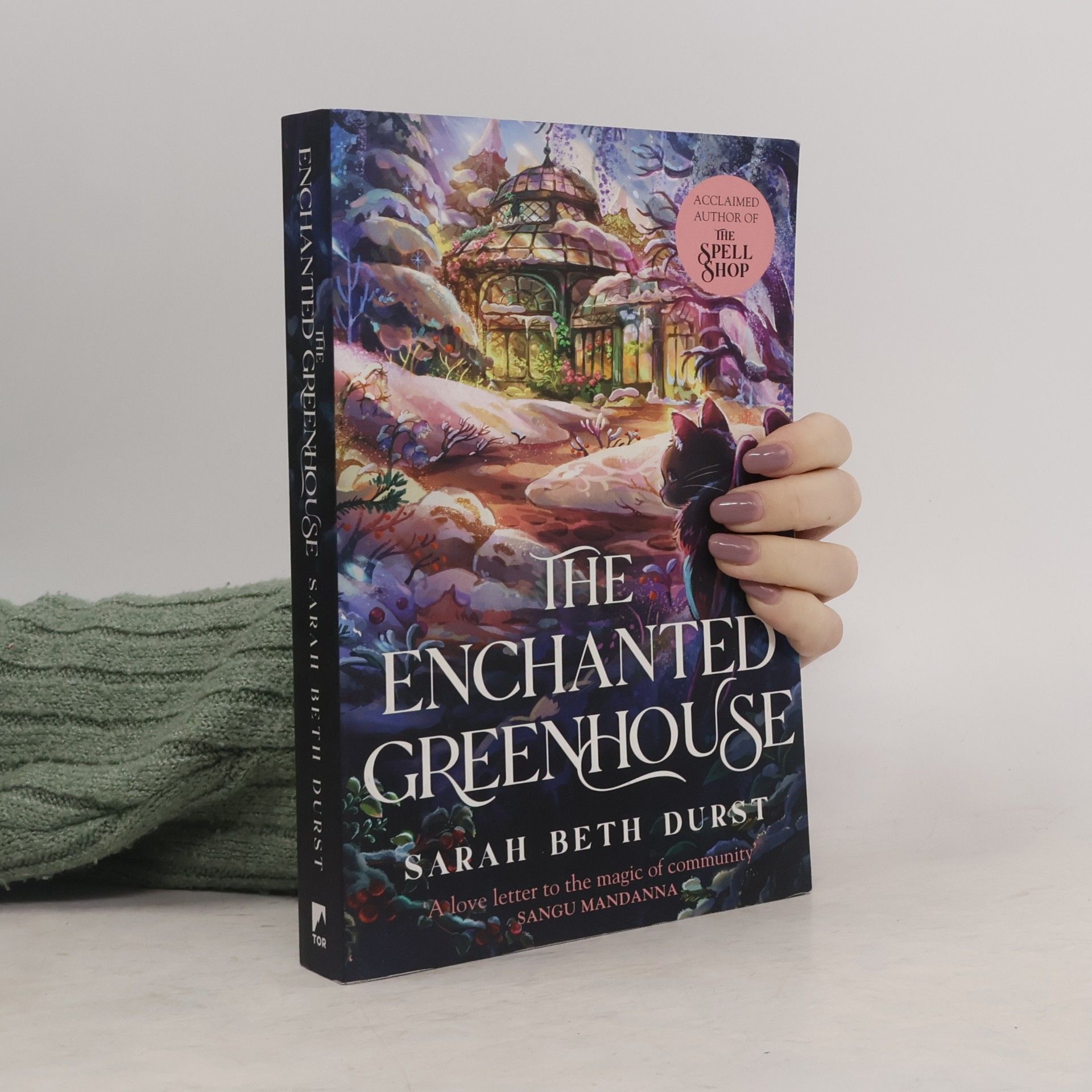 Sarah Beth Durst The Enchanted Greenhouse