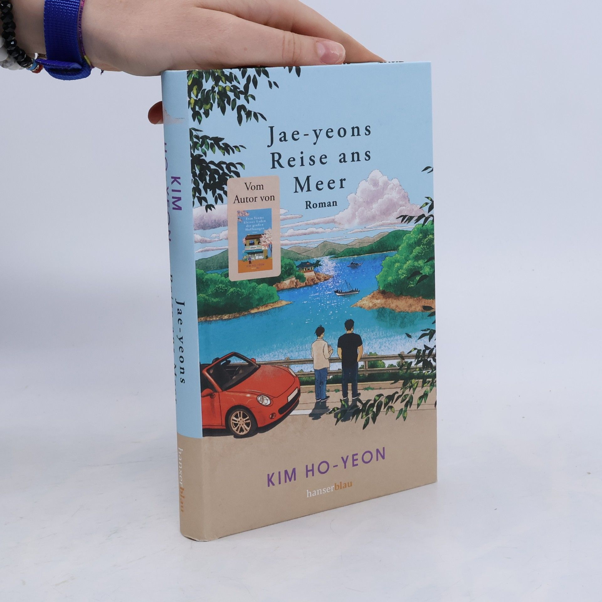 Kim Ho-yeon Jae-yeons Reise ans Meer: Roman
