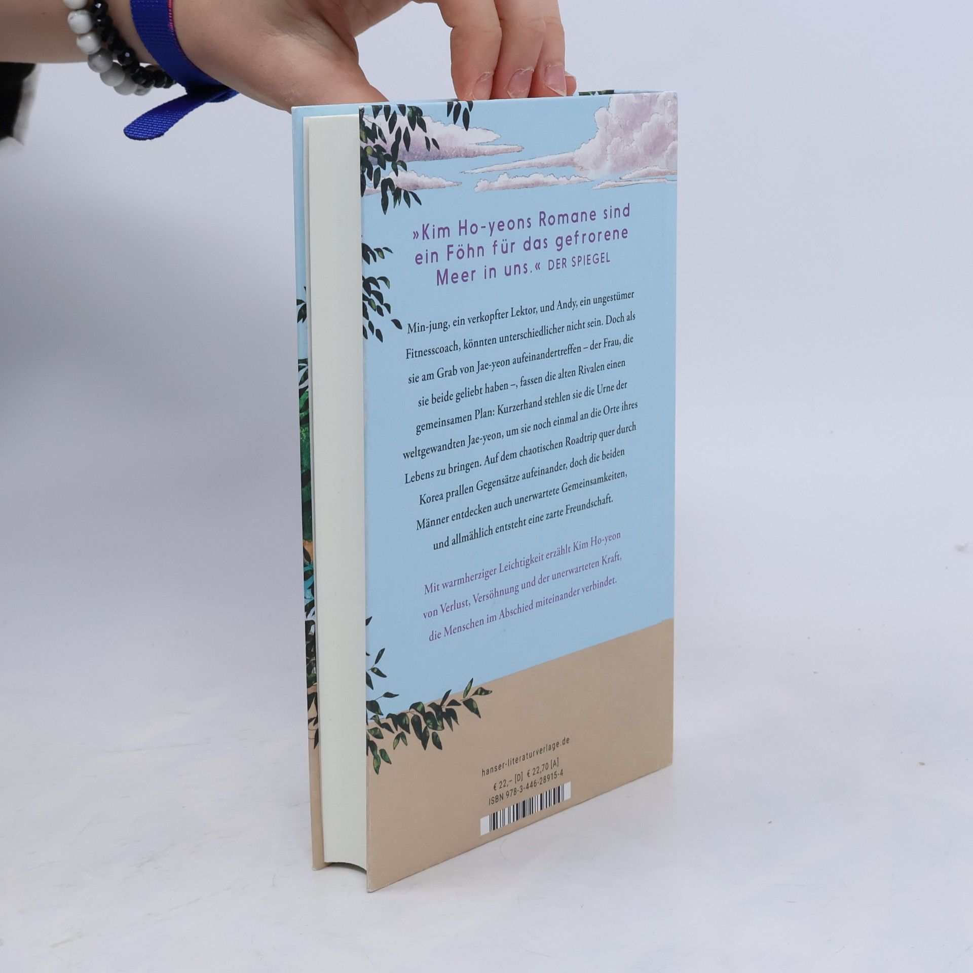 Kim Ho-yeon Jae-yeons Reise ans Meer: Roman