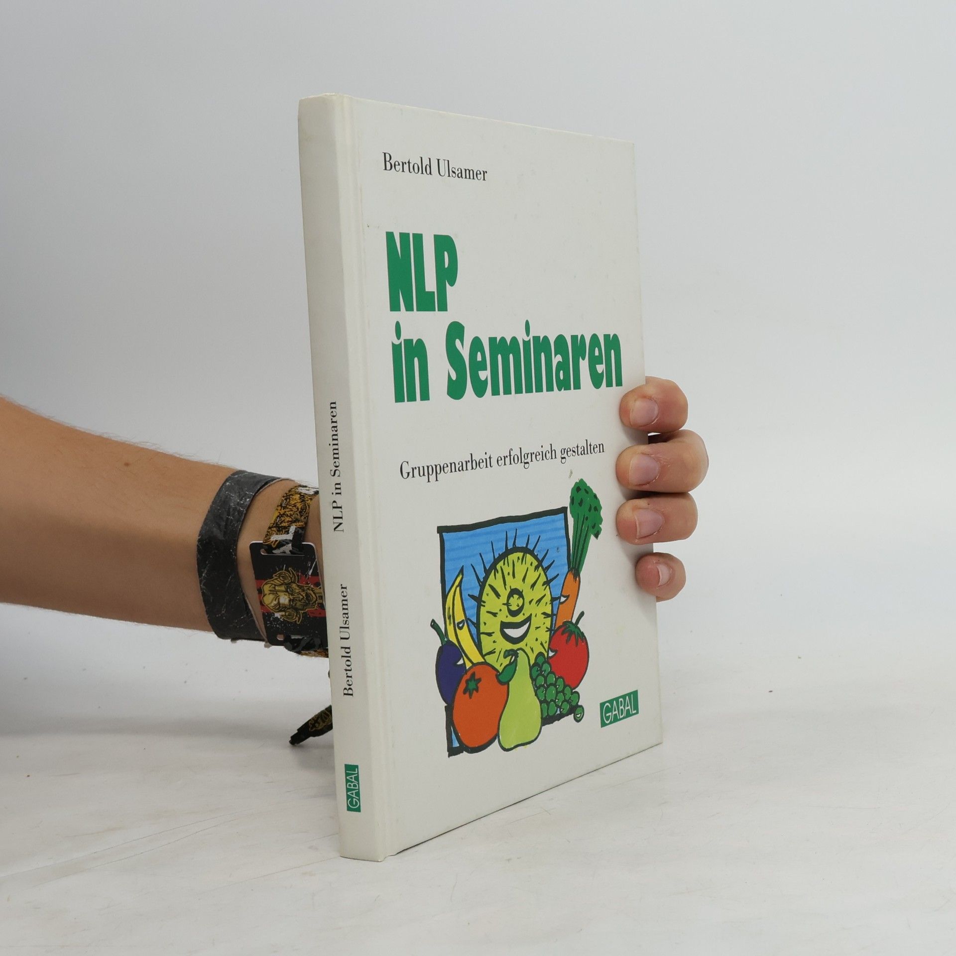 Bertold Ulsamer NLP in Seminaren