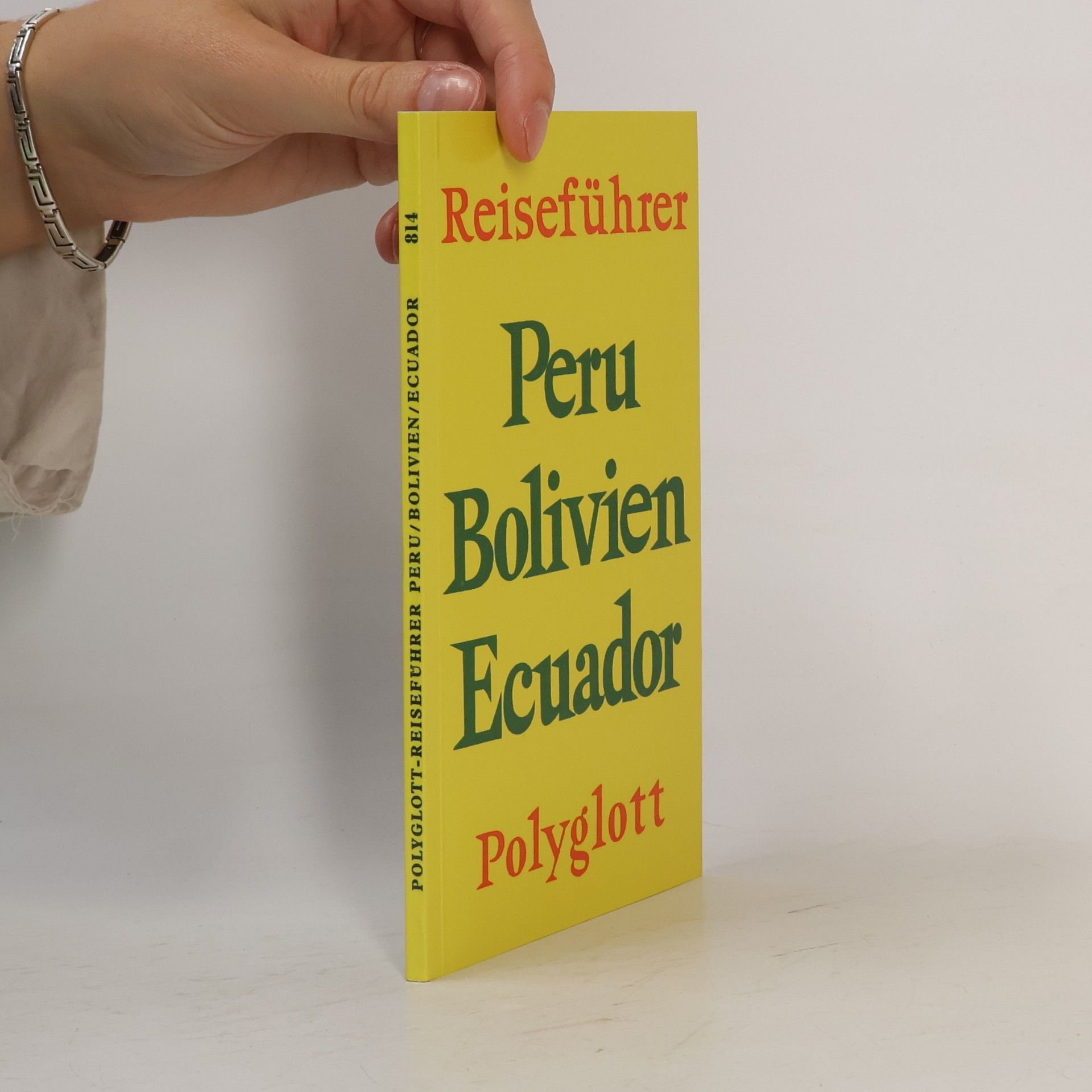 Wilhelm Voss-Gerling Peru, Bolivien mit Ecuador