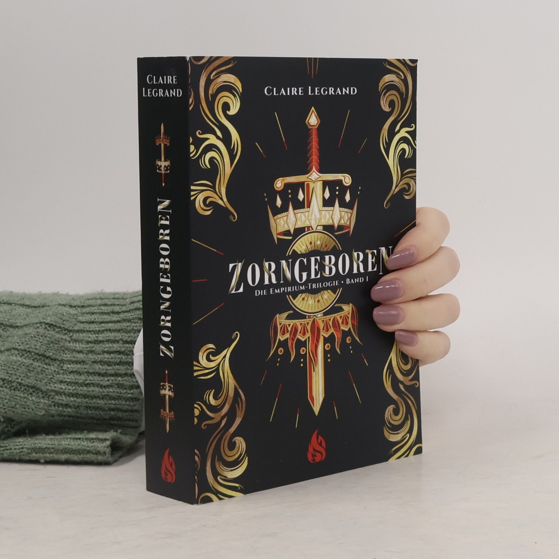 Claire Le Grand Zorngeboren - Die Empirium-Trilogie