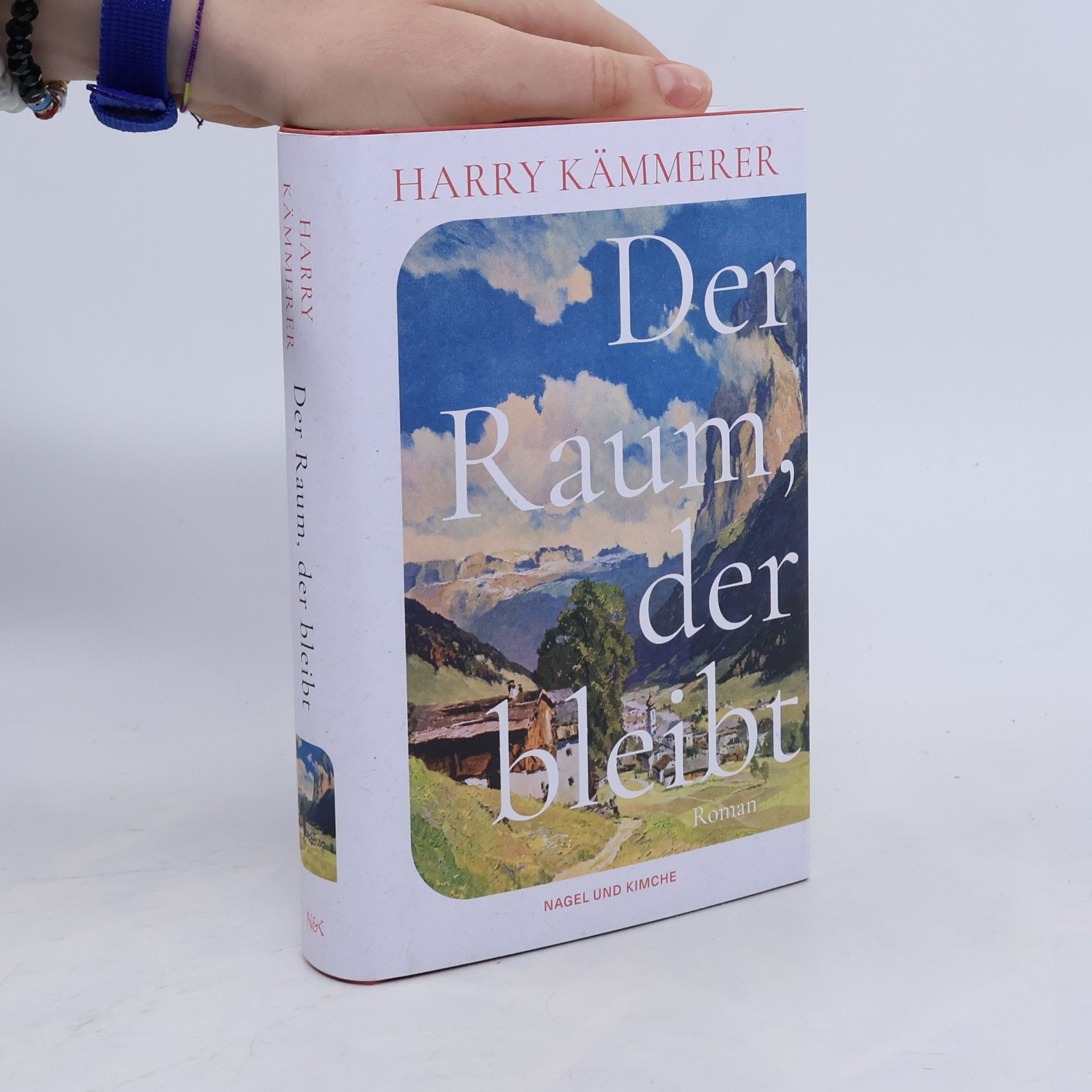 Harry Kämmerer Der Raum, der bleibt: Roman | Die berührende Geschichte einer Familie im Südtirol des 20. Jahrhunderts | Aufbauend auf einem wahren Schicksal und historischen Dokumenten