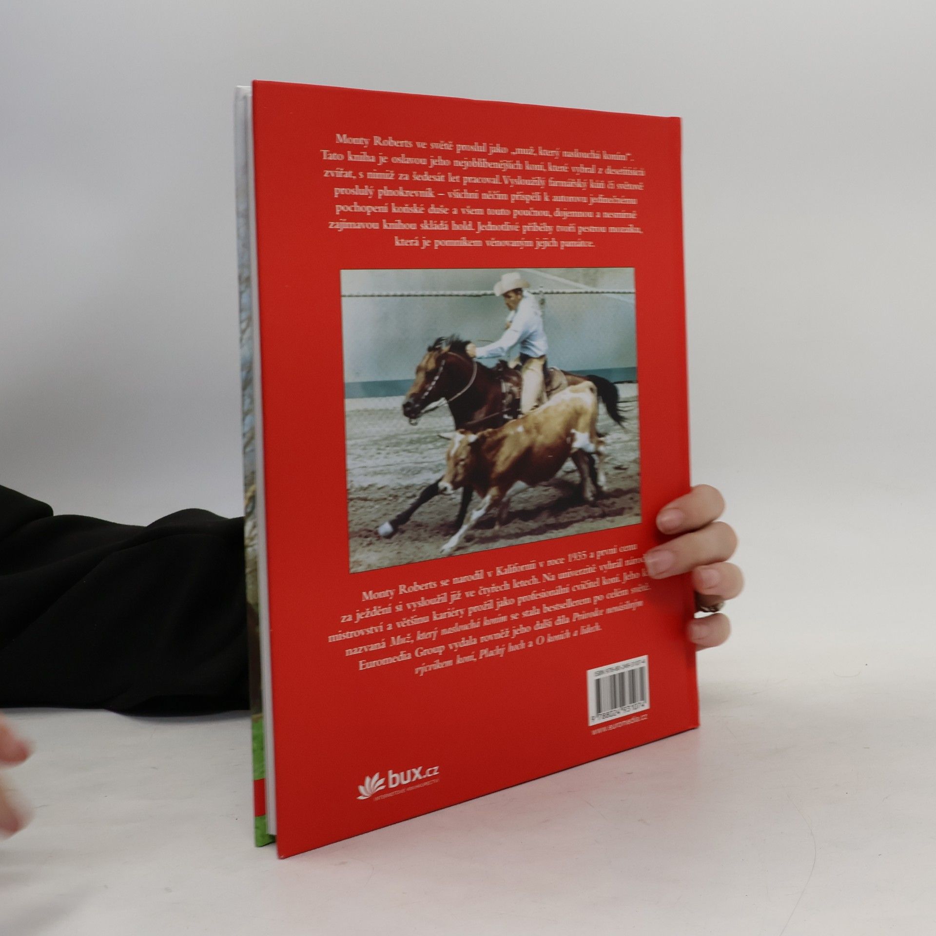 Monty Roberts Můj život s koňmi
