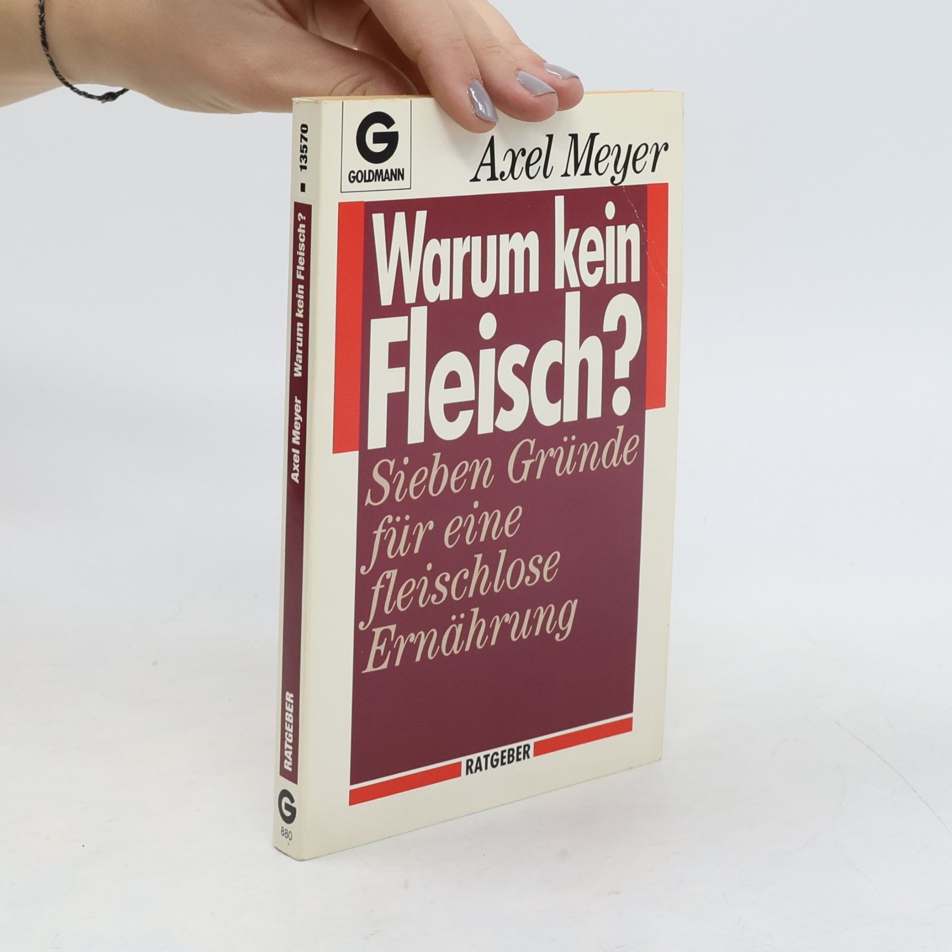 Warum kein Fleisch?