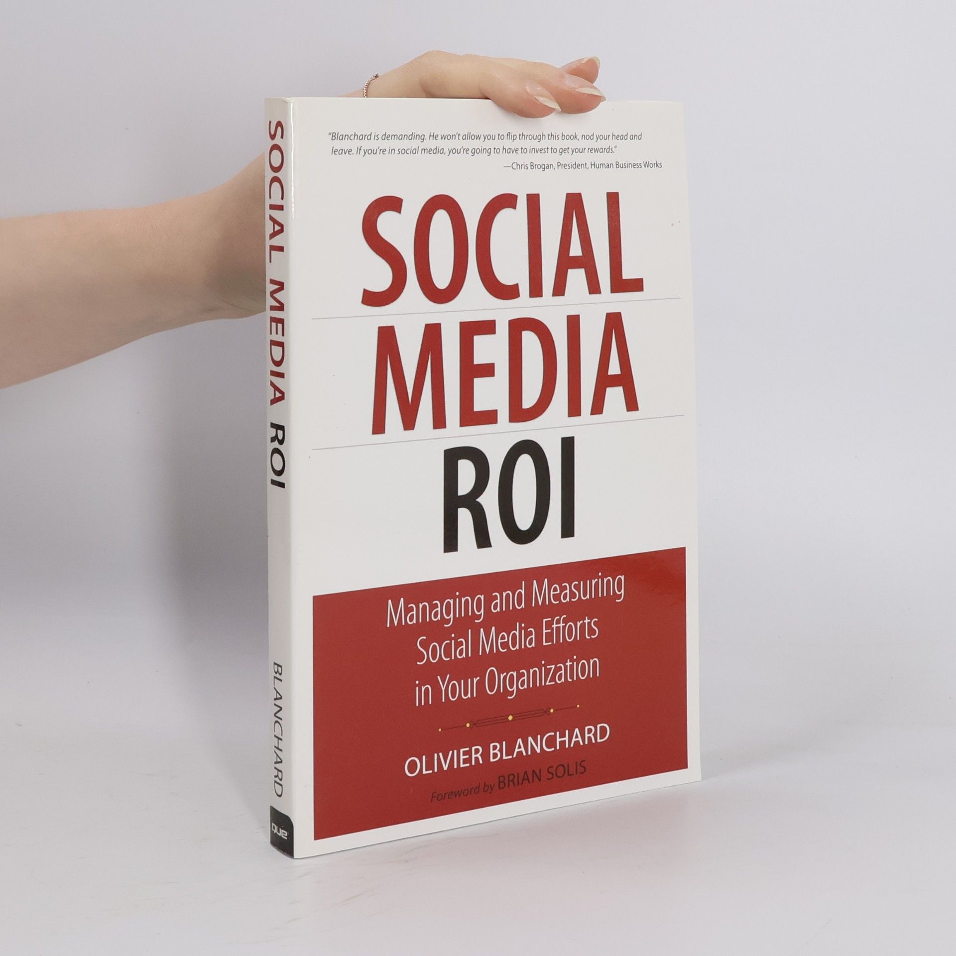 Olivier Blanchard Social media ROI