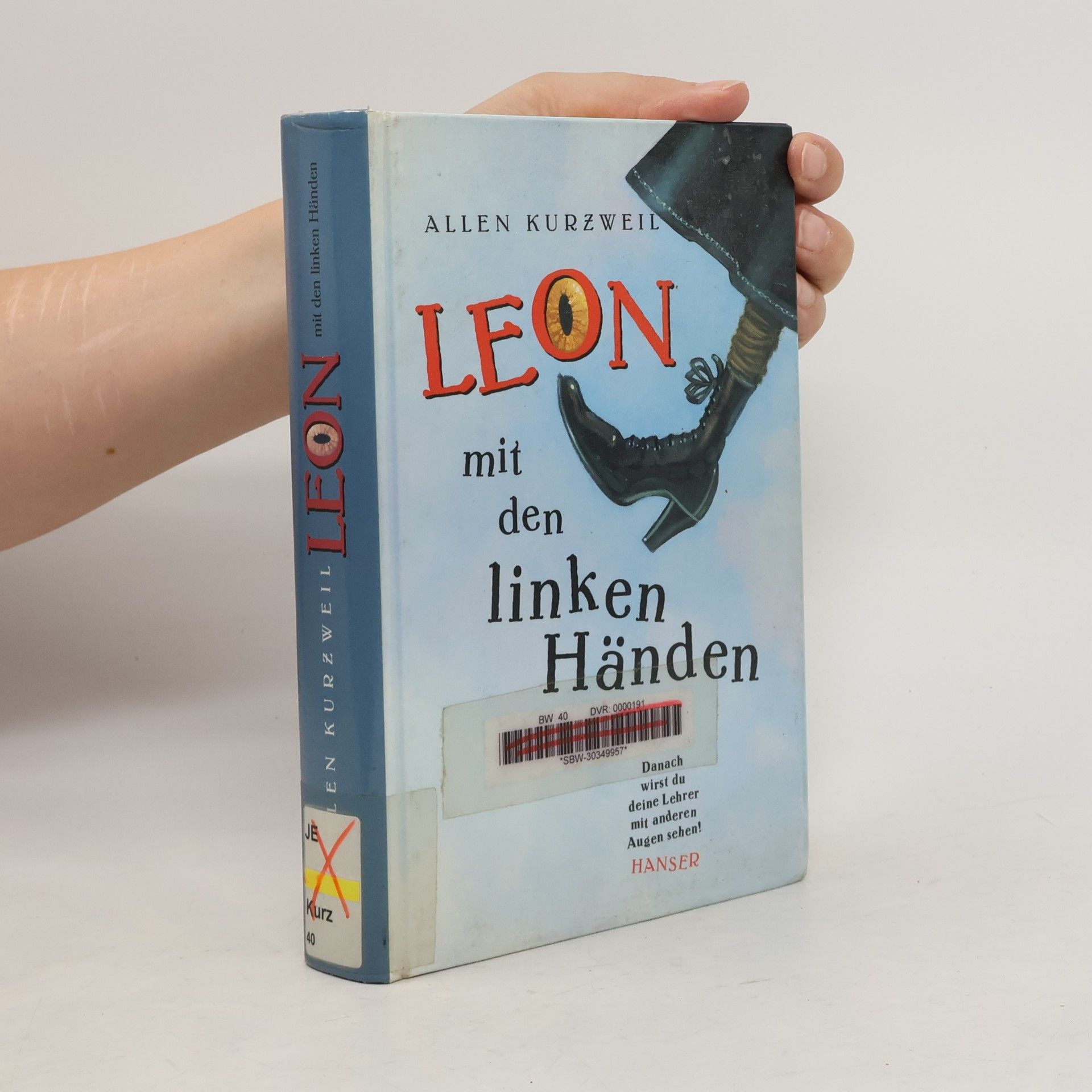 Allen Kurzweil Leon mit den linken Händen