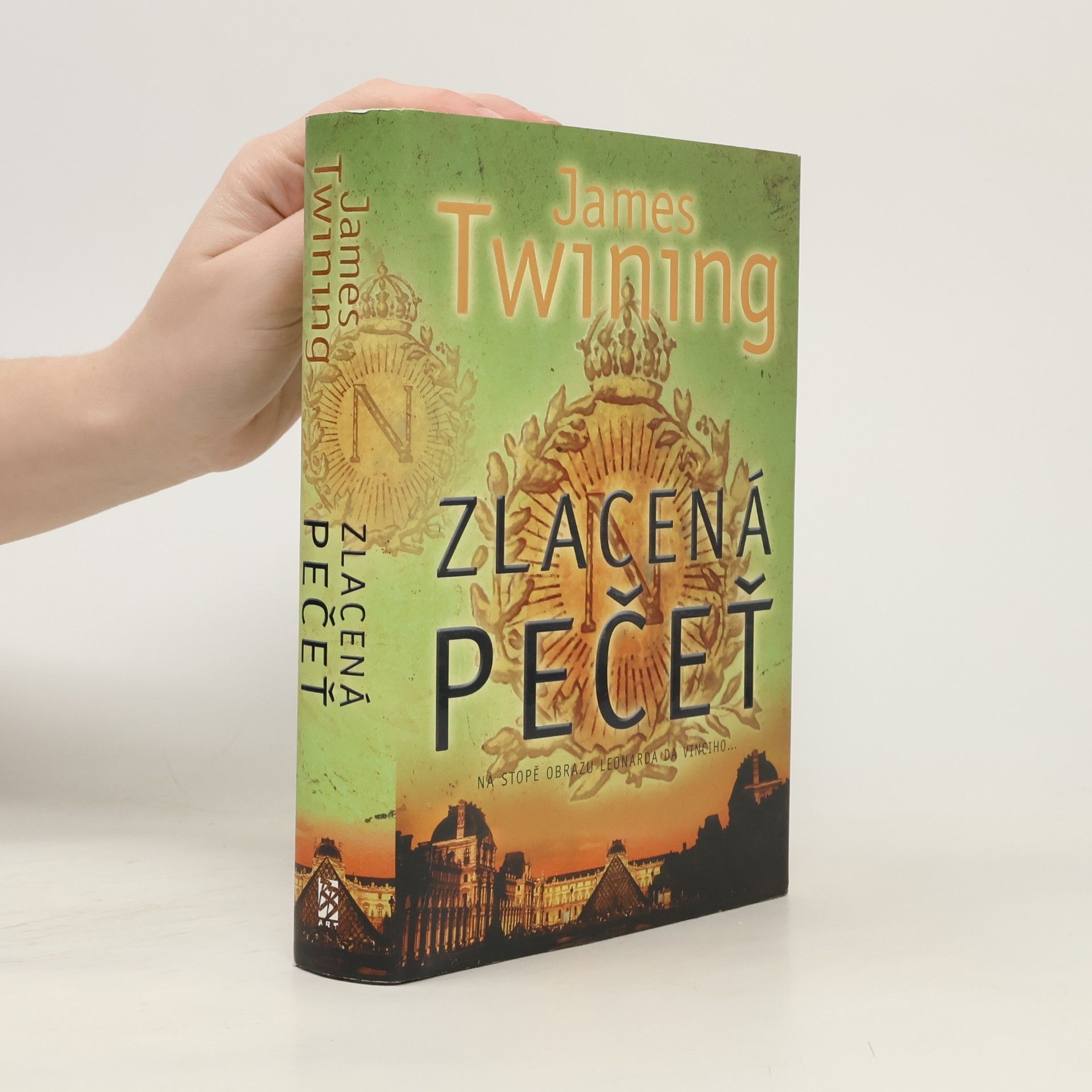 James Twining Zlacená pečeť