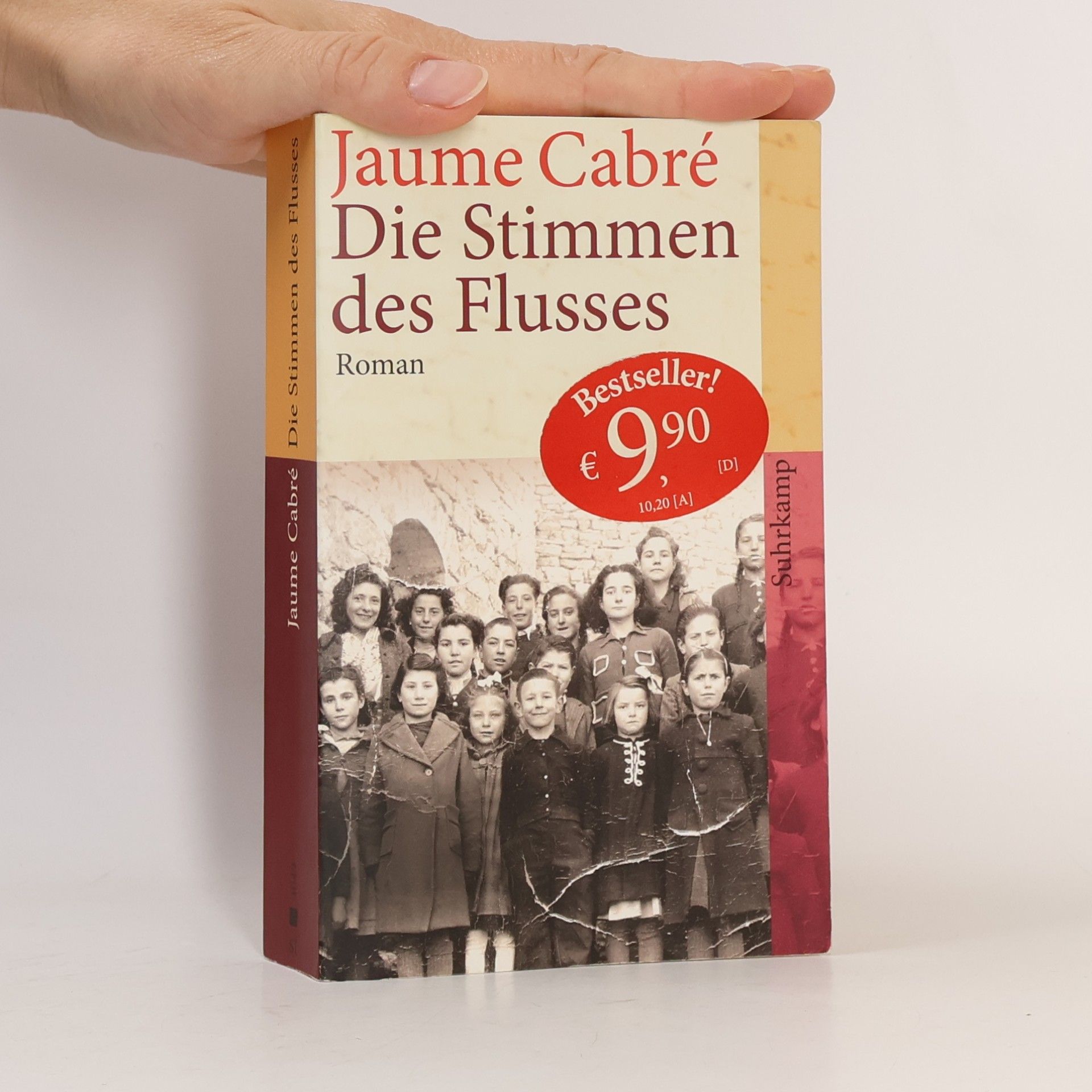 Jaume Cabré Die Stimmen des Flusses