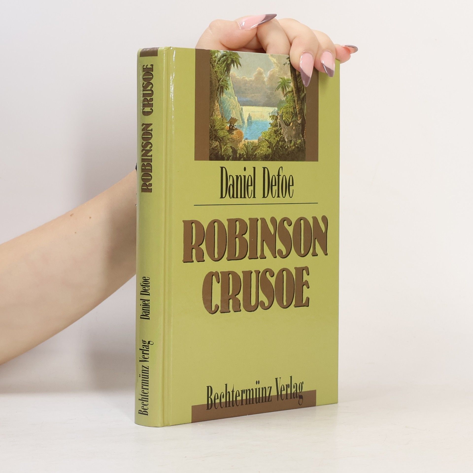 Daniel Defoe Robinson Crusoe