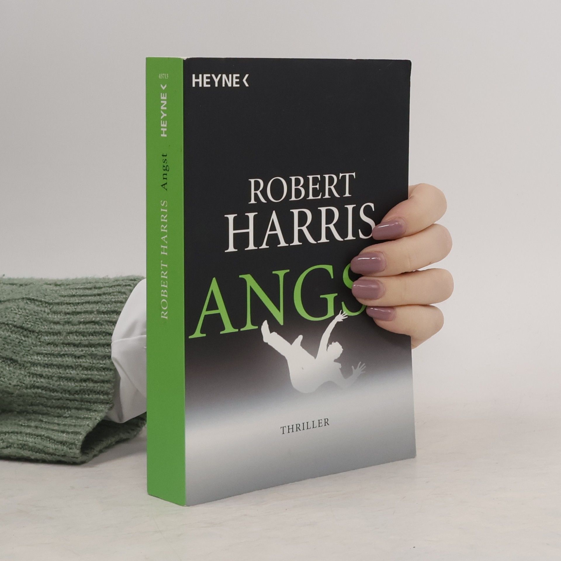 Robert Harris Angst
