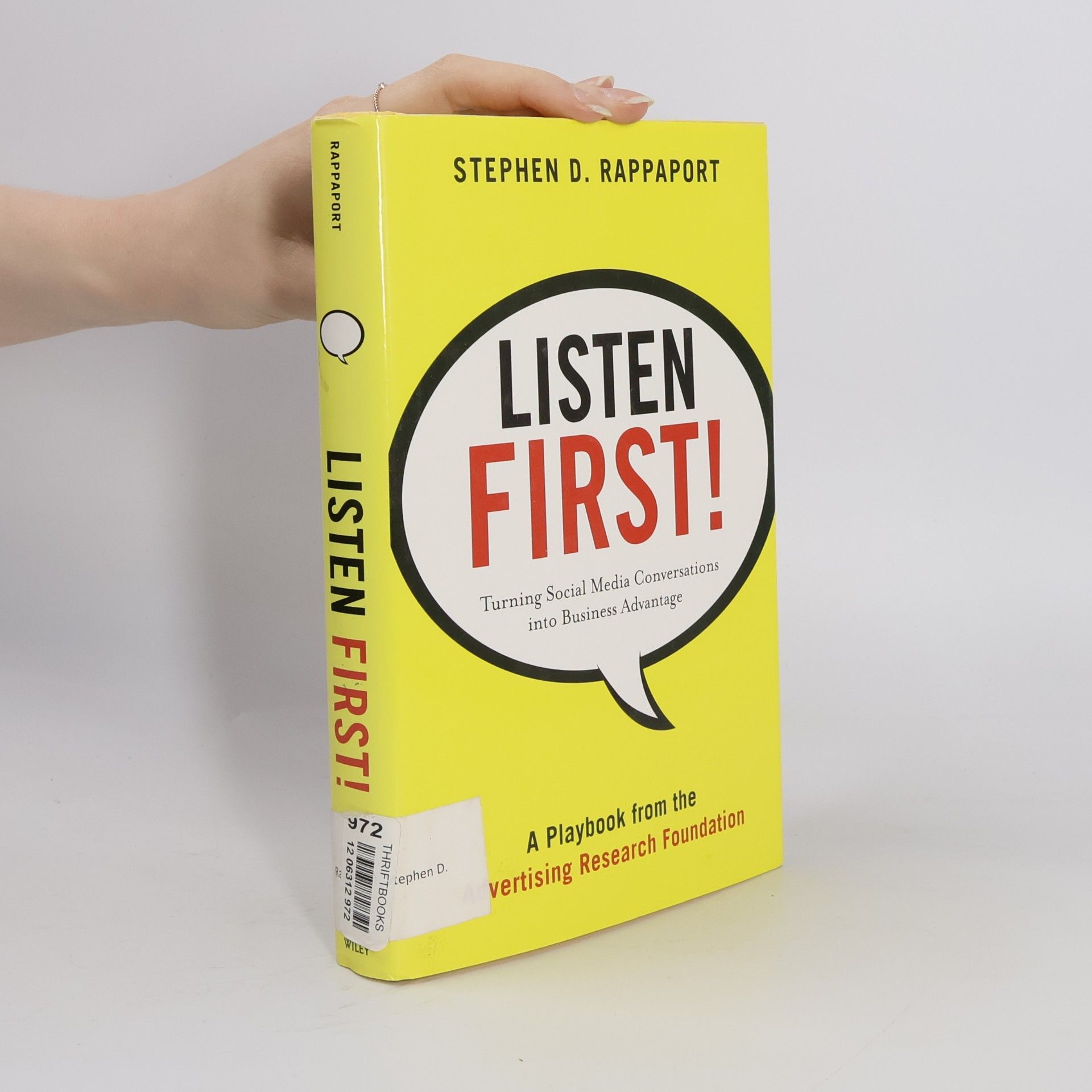 M. D. Stephen a. Rappaport Listen First!