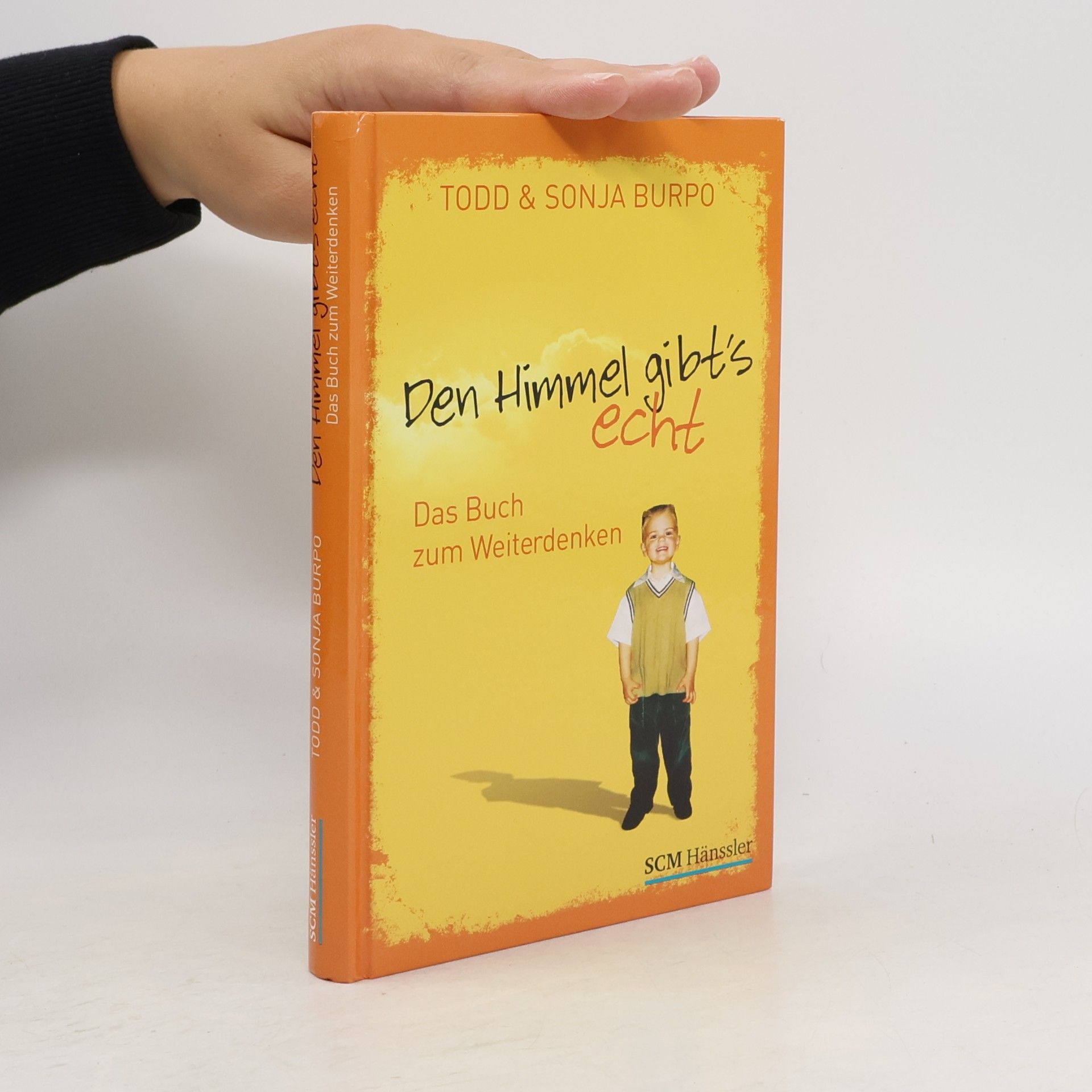 Todd Burpo Den Himmel gibt's echt