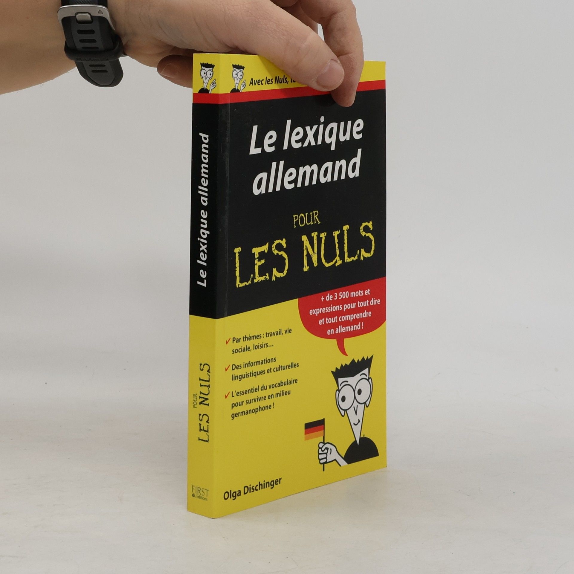 Olga Dischinger Le lexique allemand pour les Nuls