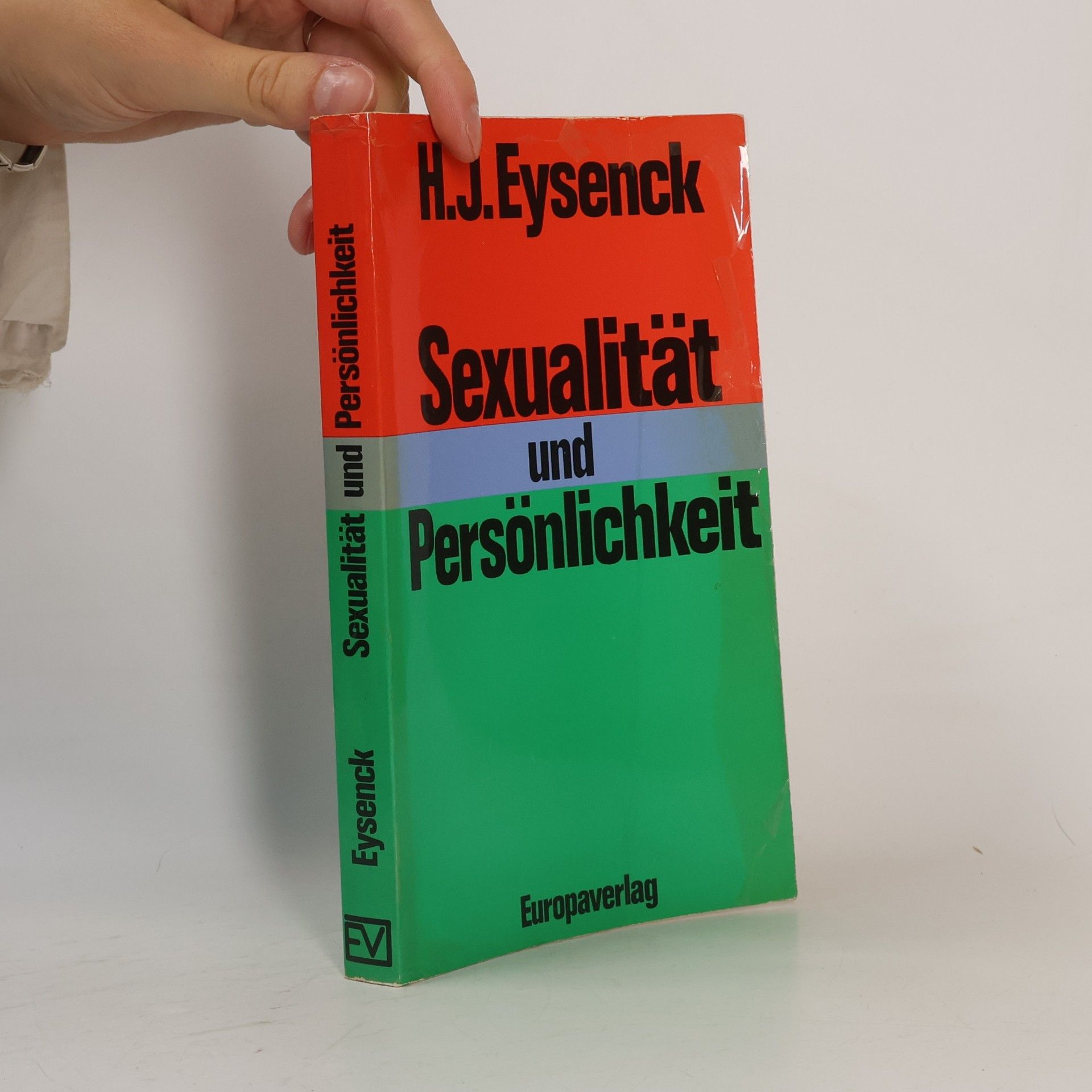 Hans Jürgen Eysenck Sexualität und Persönlichkeit
