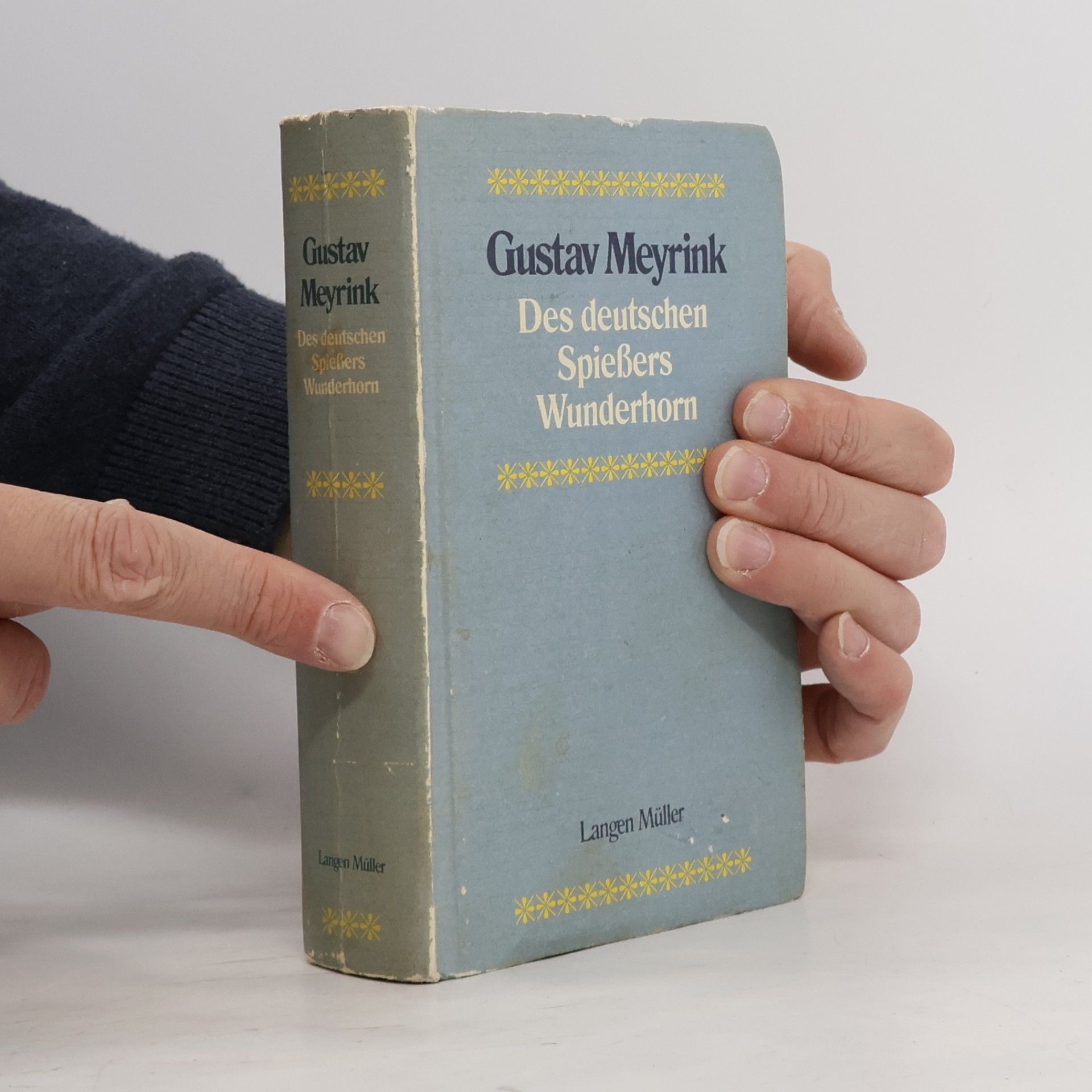 Gustav Meyrink Des deutschen Spießers Wunderhorn