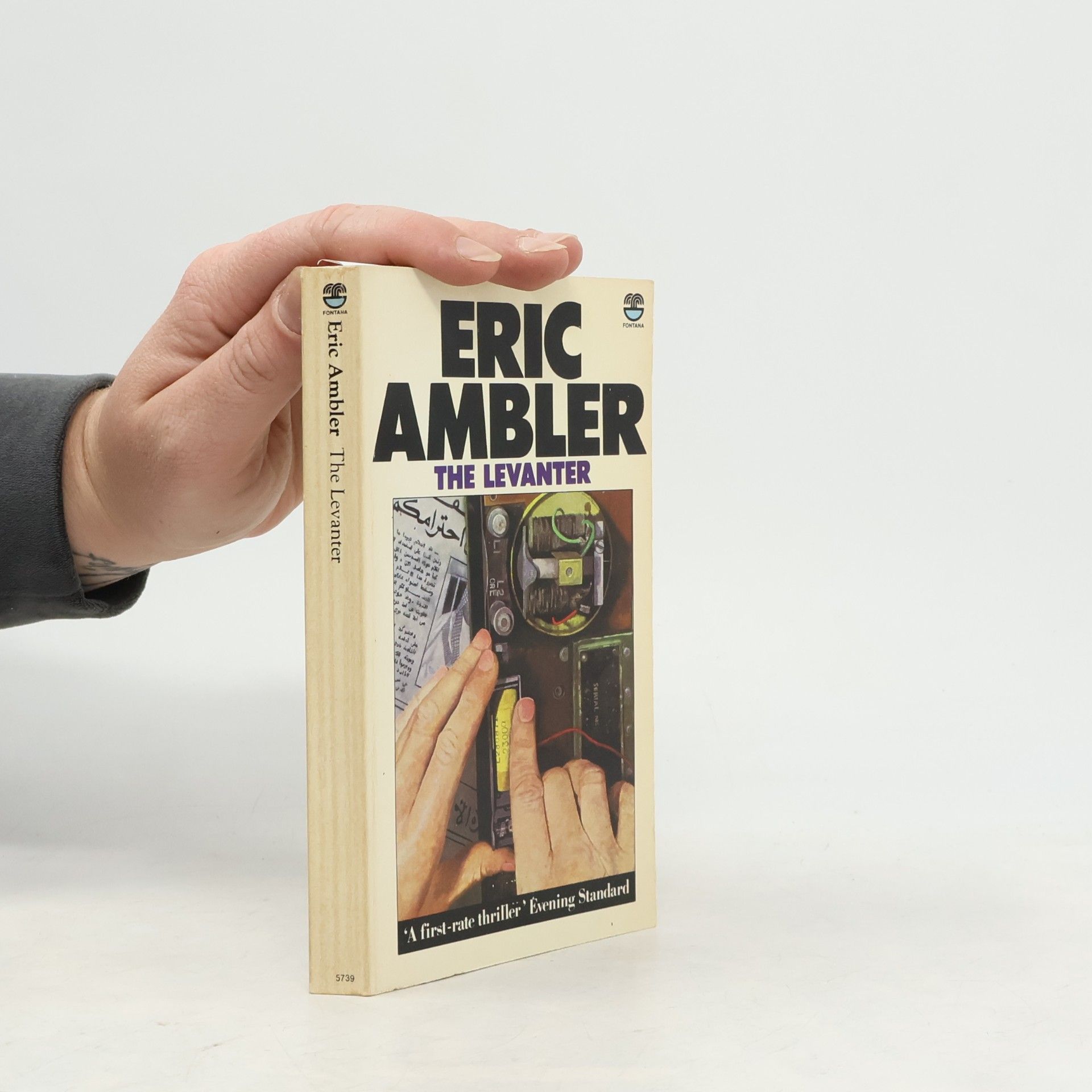 Eric Ambler The Levanter