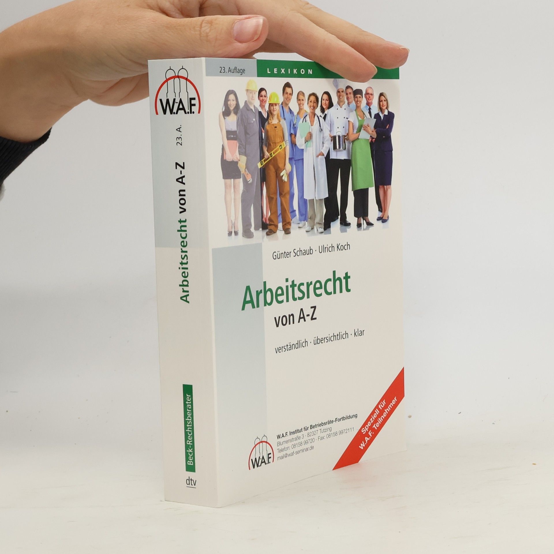 Arbeitsrecht von A-Z