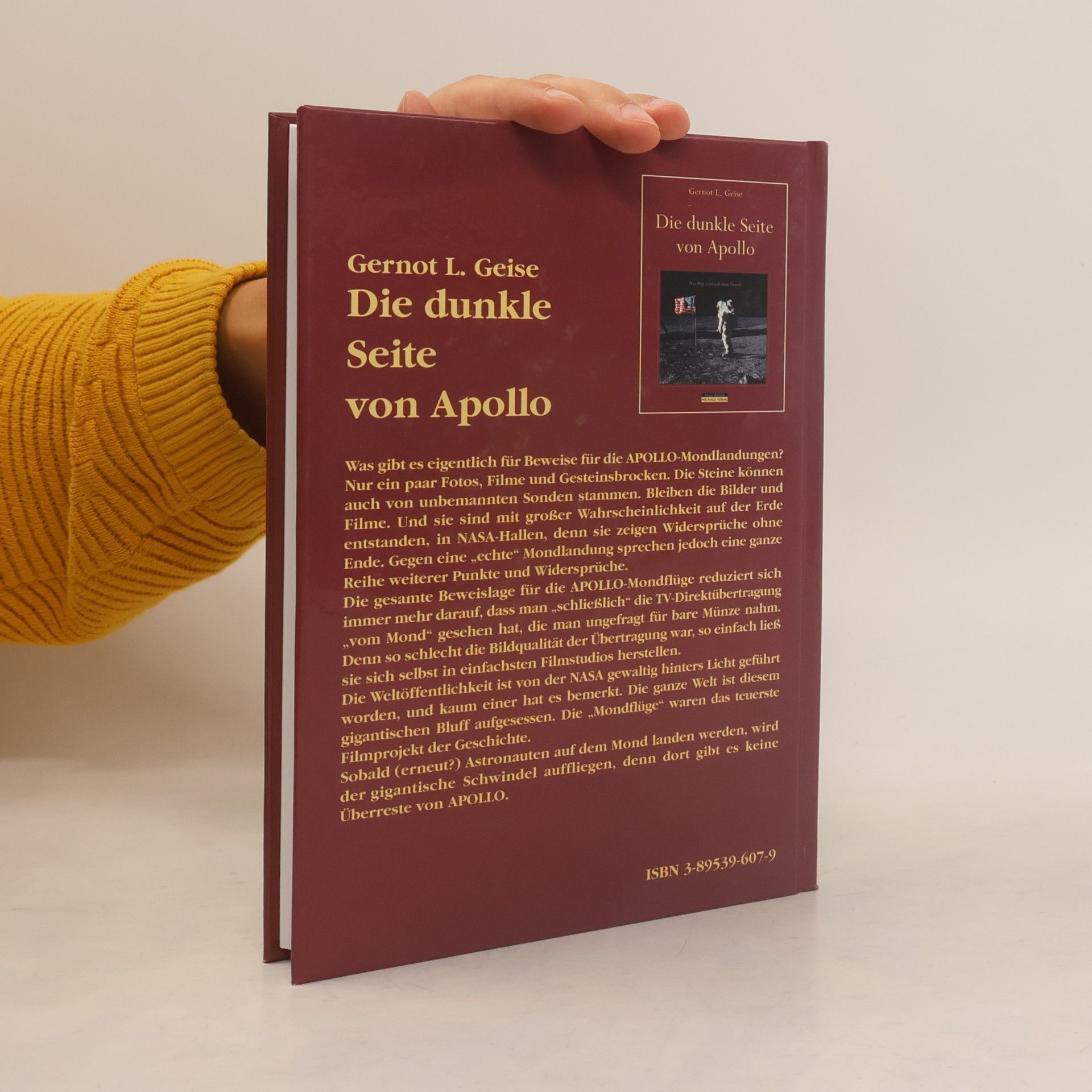 Gernot L. Geise Die dunkle Seite von Apollo
