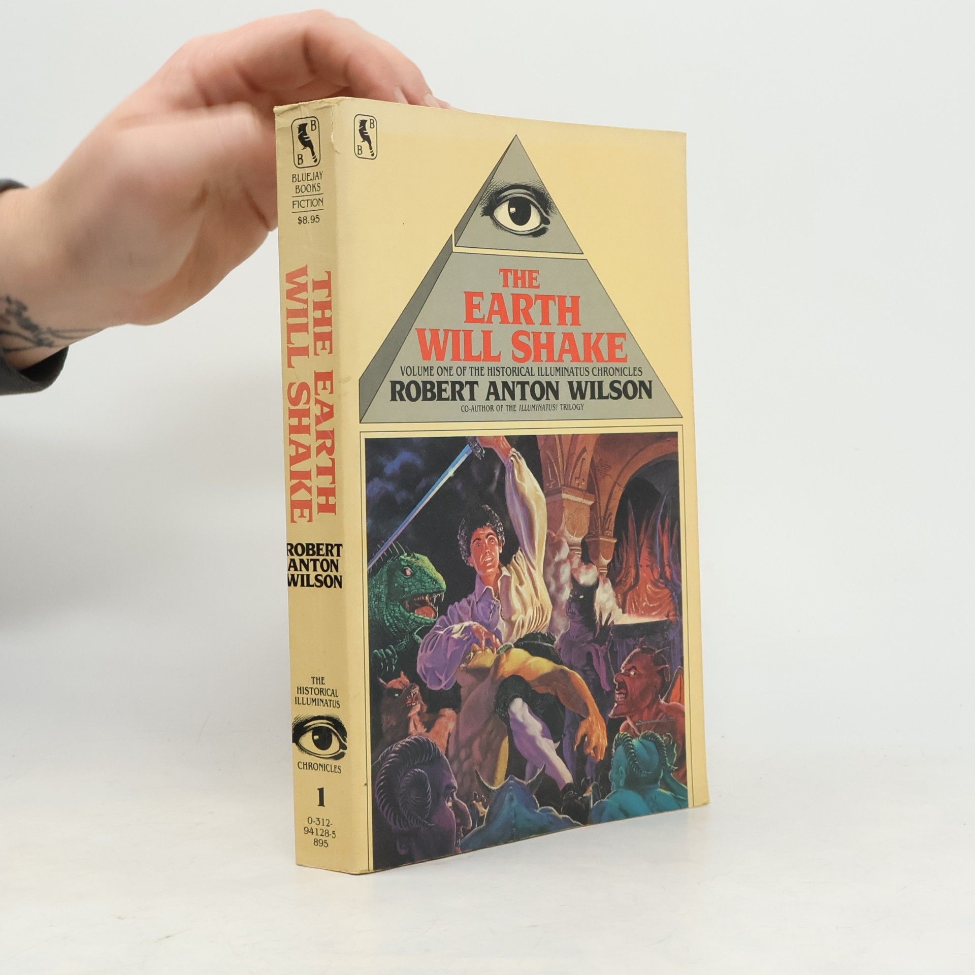 Robert Anton Wilson The Historical Illuminatus Chronicles - 1: The Earth Will Shake
