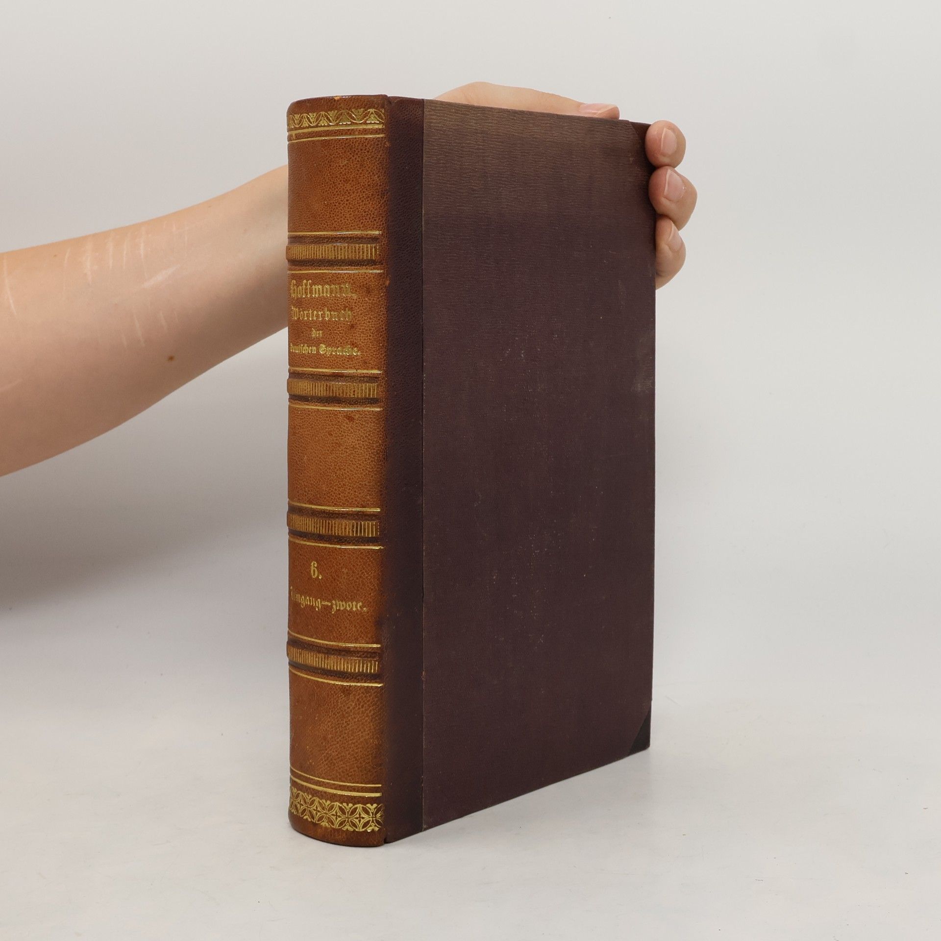 Dr. Wilhelm Hoffmann Wörterbuch der deutschen Sprache
