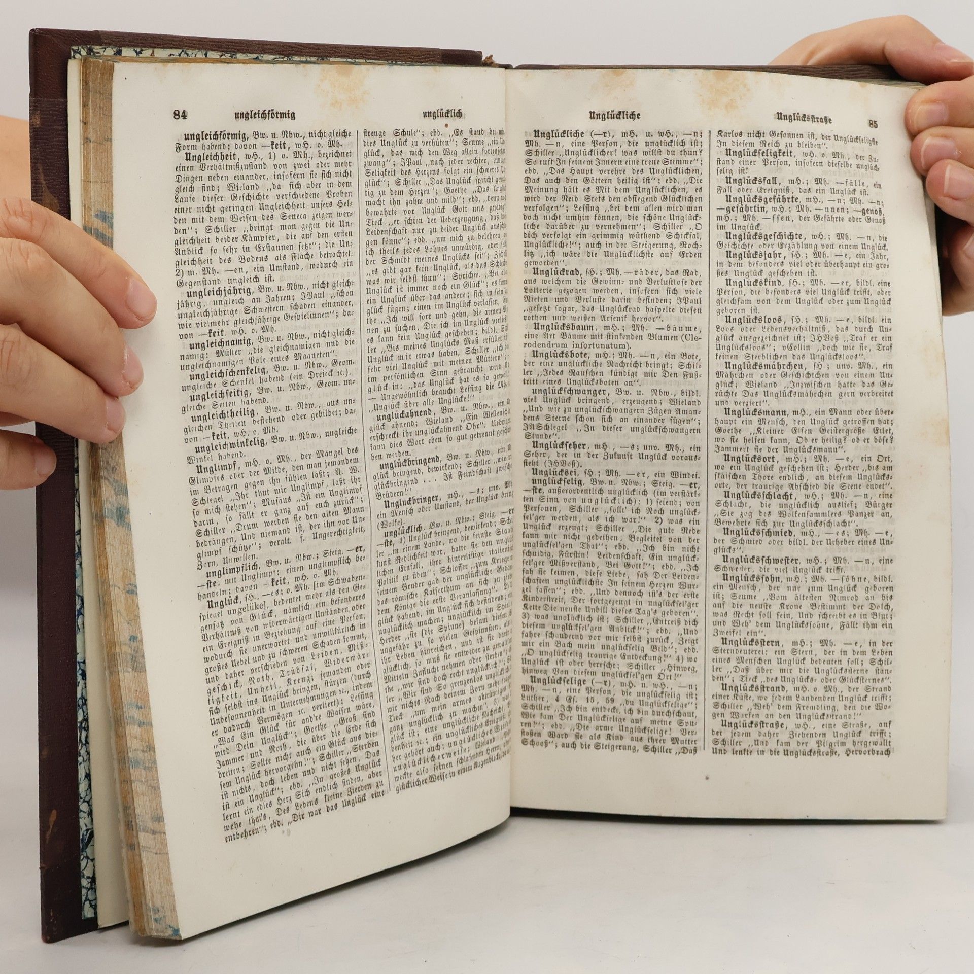 Dr. Wilhelm Hoffmann Wörterbuch der deutschen Sprache