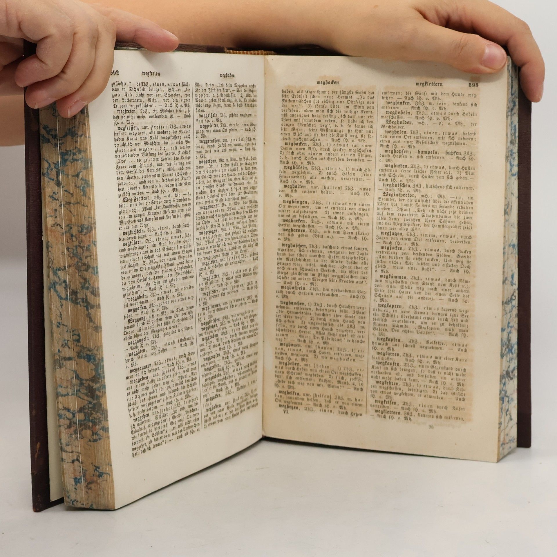 Dr. Wilhelm Hoffmann Wörterbuch der deutschen Sprache