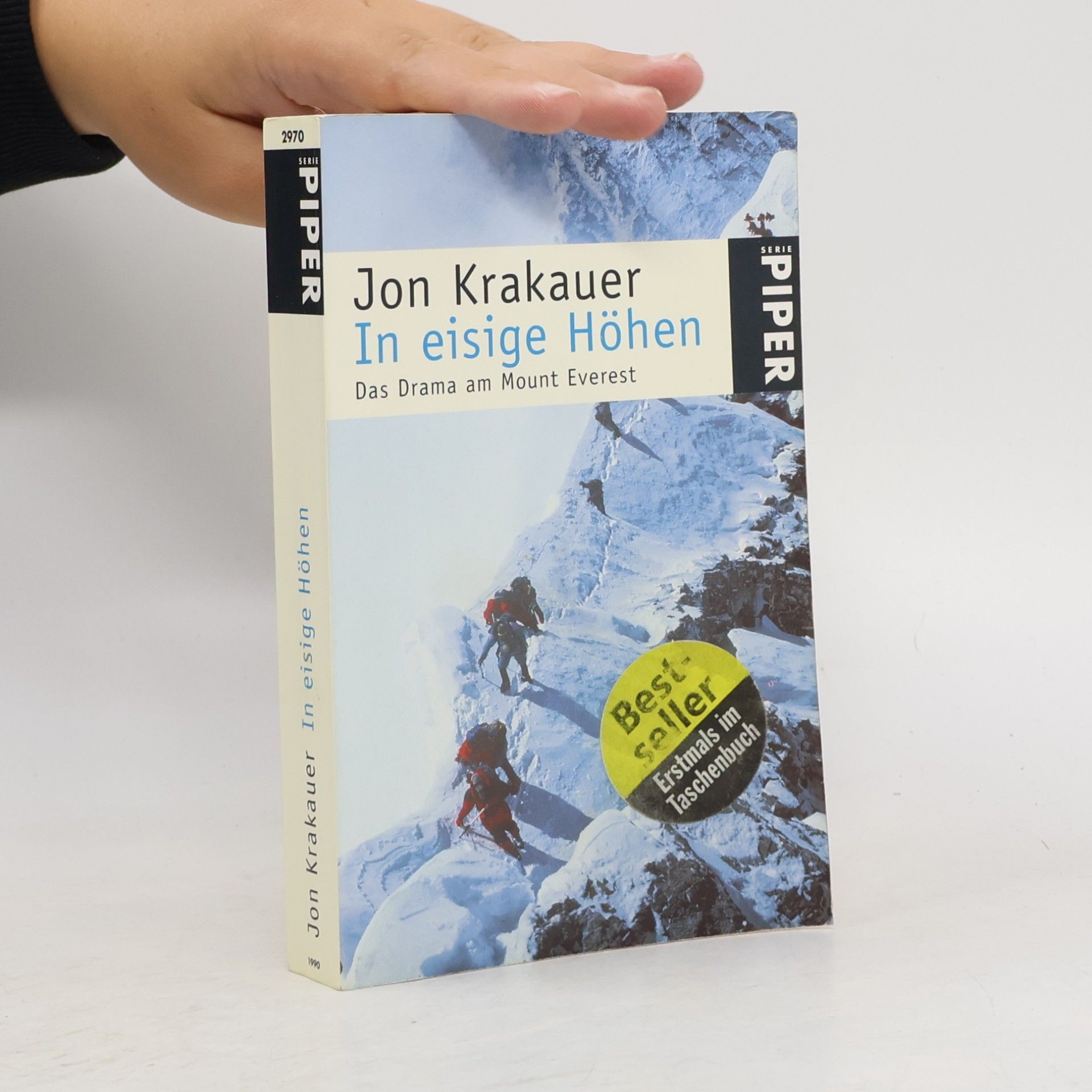 Jon Krakauer In eisige Höhen