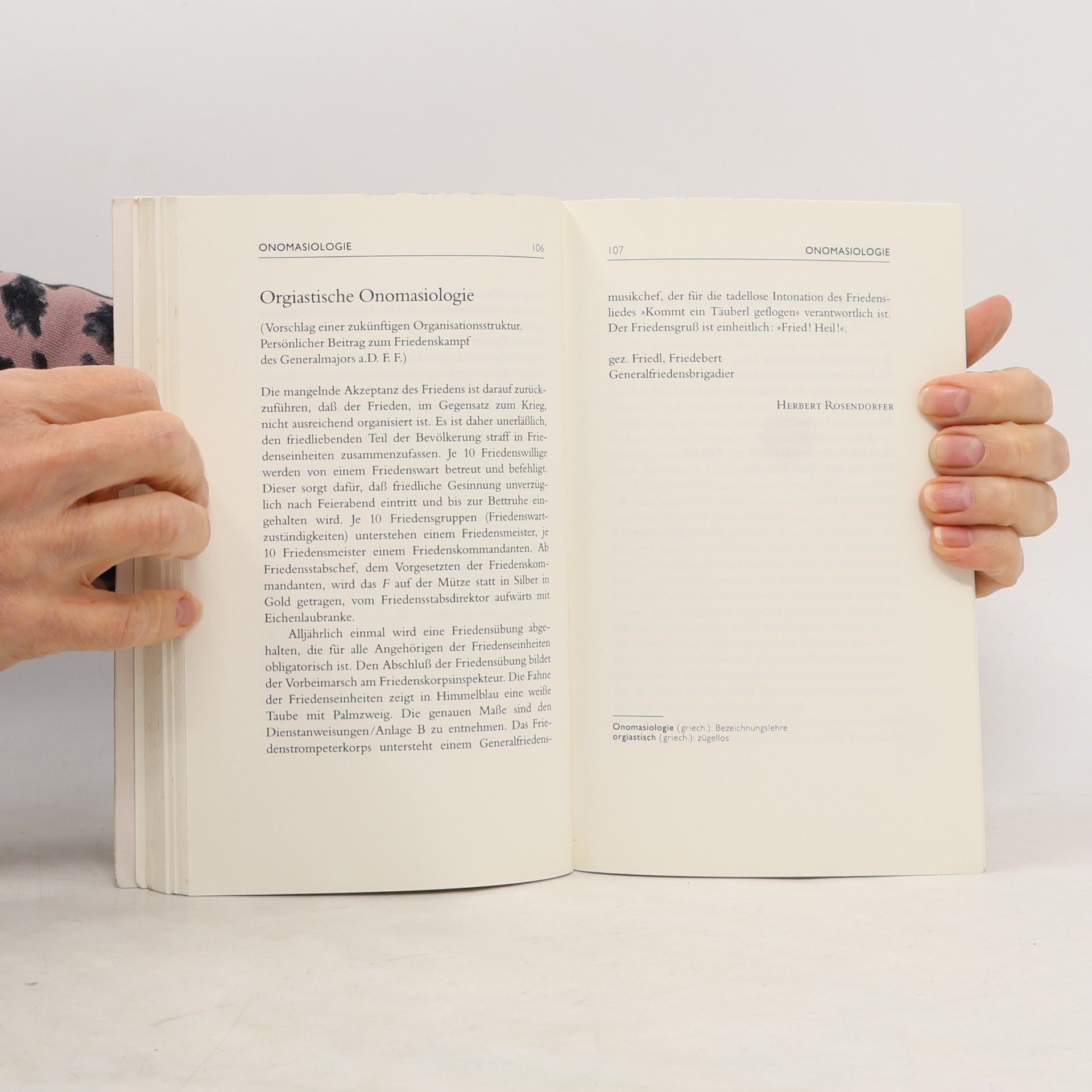 Rolf Heggen Wörterbuch des Friedens