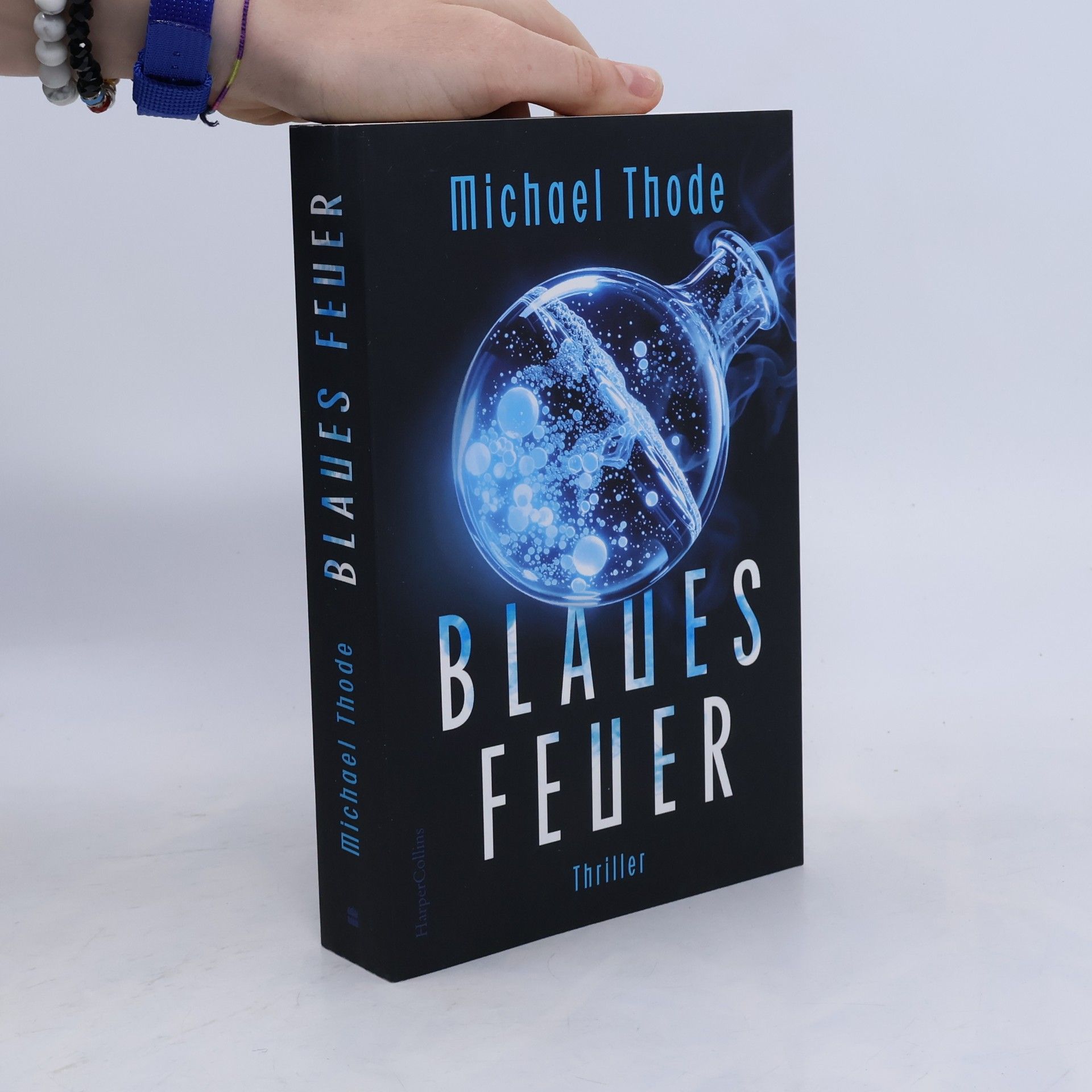 Michael Thode Blaues Feuer