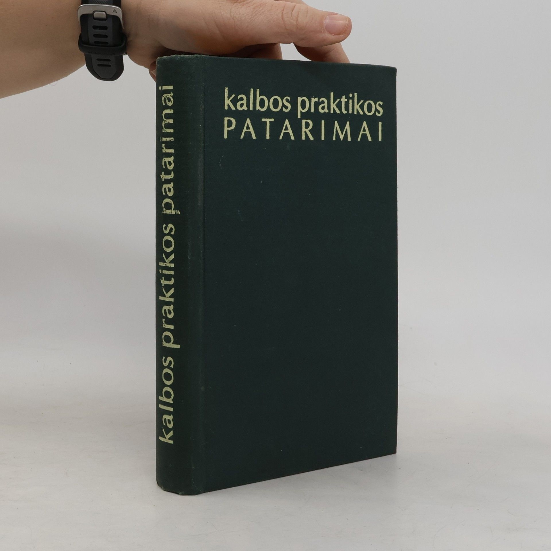 Collectif d'auteurs Kalbos praktikos patarimai