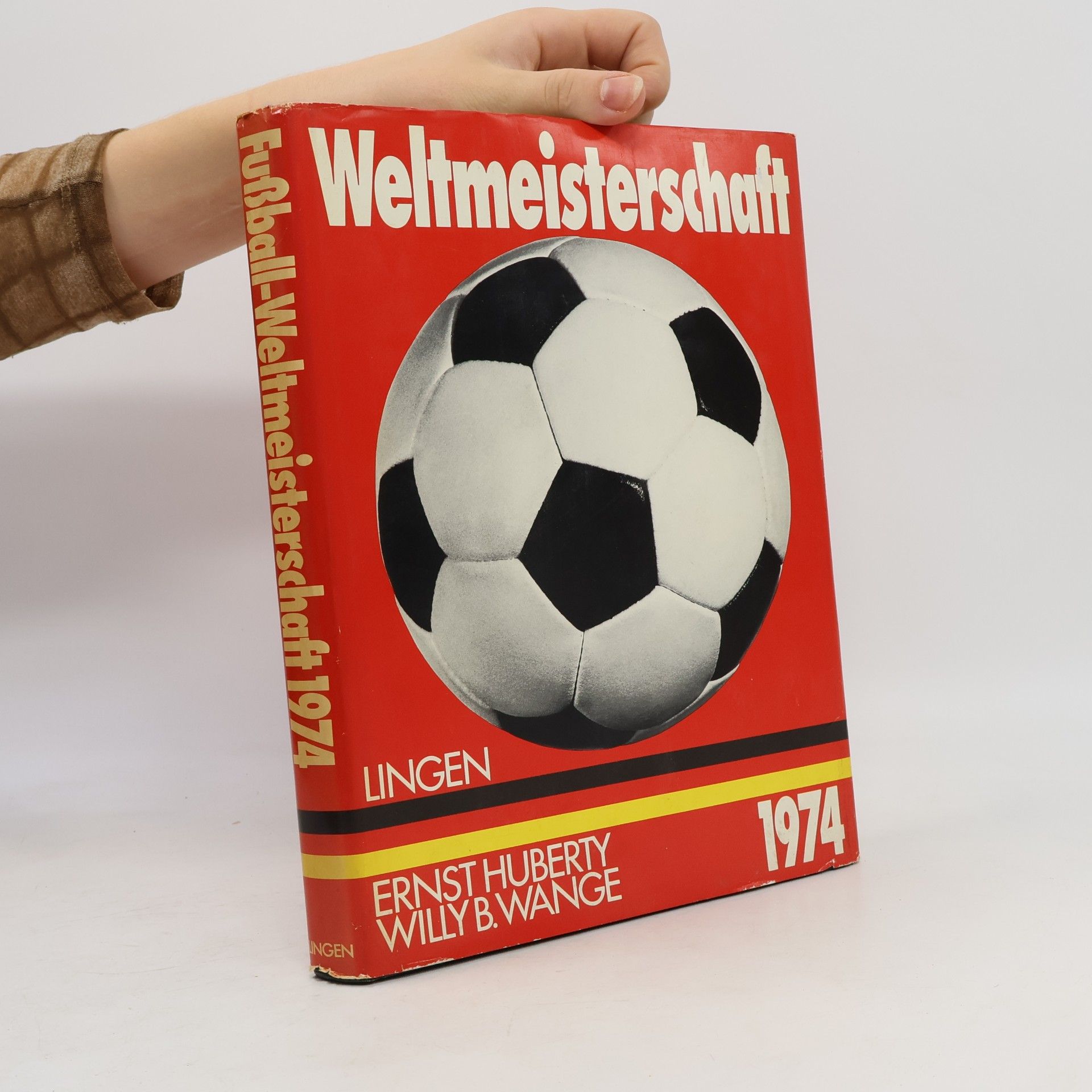 Willy B. Wange Fußball-Weltmeisterschaft 1974