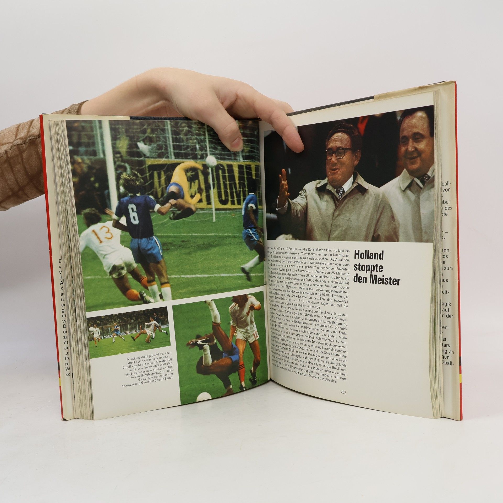 Ernst Huberty Fußball-Weltmeisterschaft 1974
