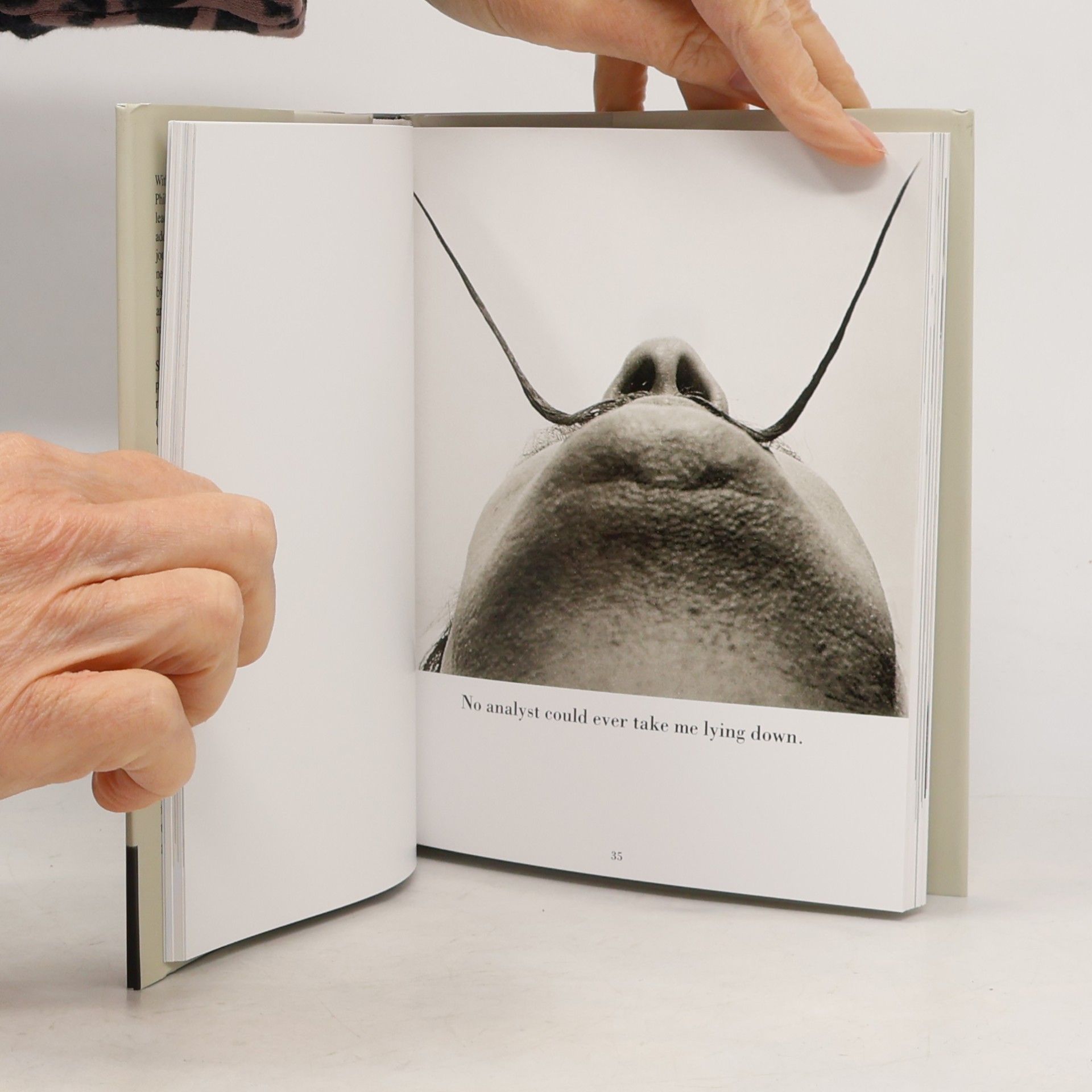 Salvador Dalí Dali's Mustache