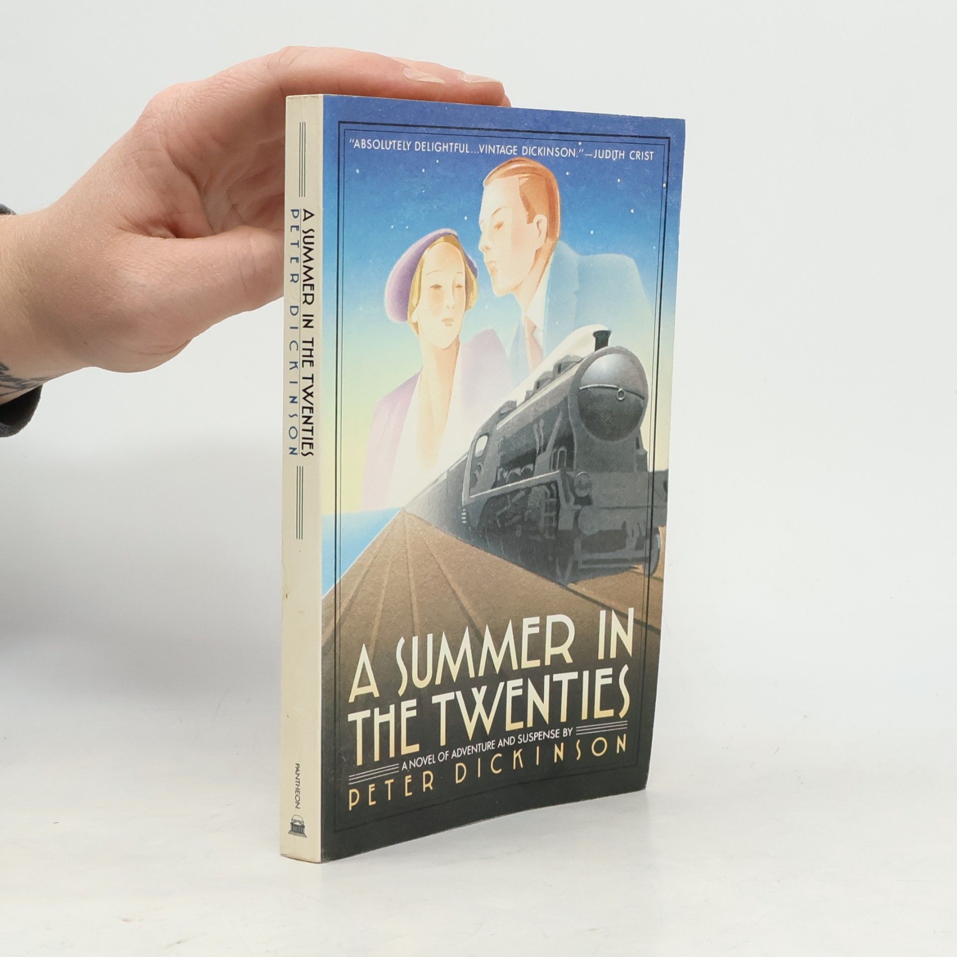 Peter Dickinson A Summer in the Twenties